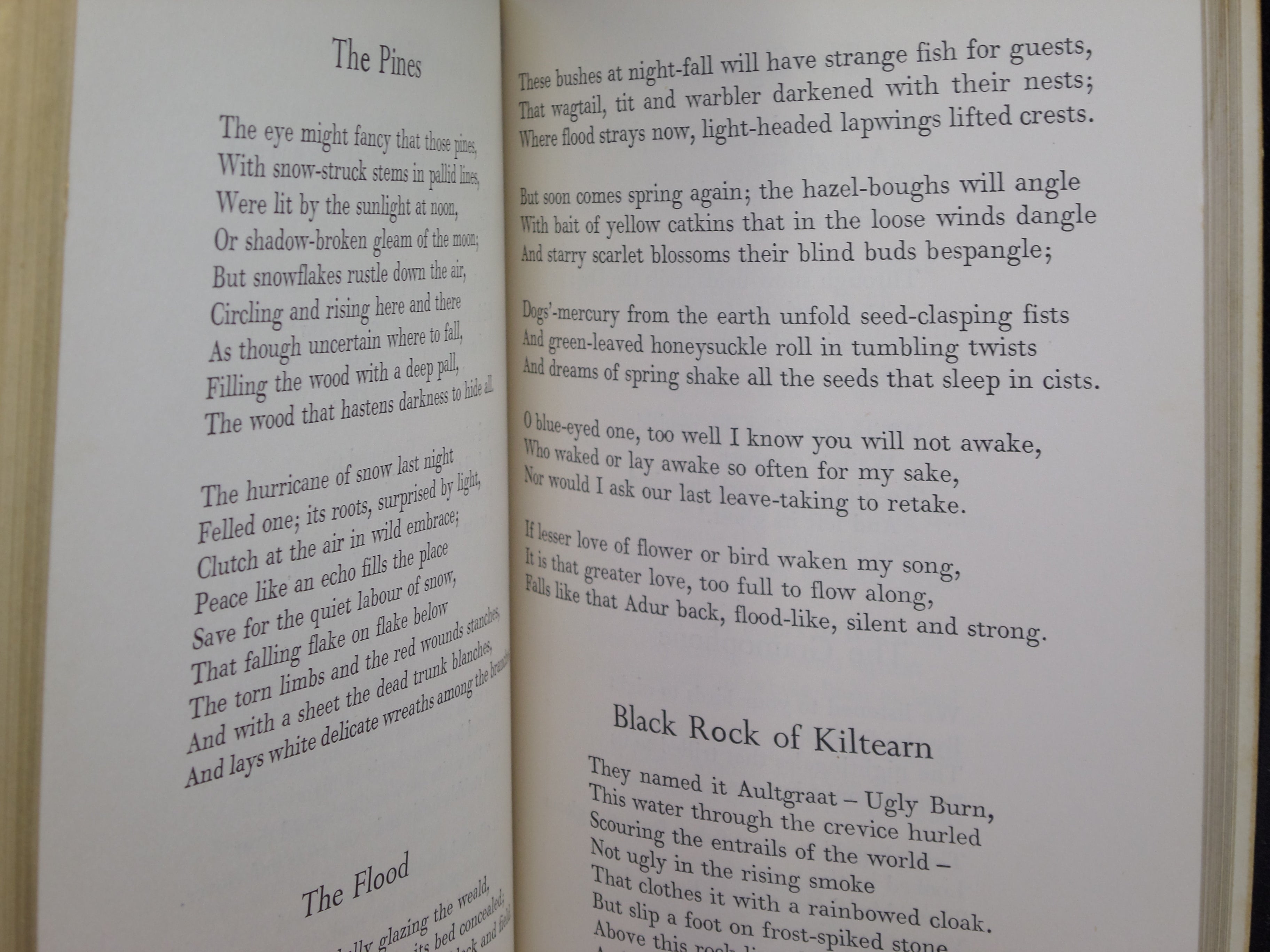 COLLECTED POEMS OF ANDREW YOUNG 1950 FINE BINDING
