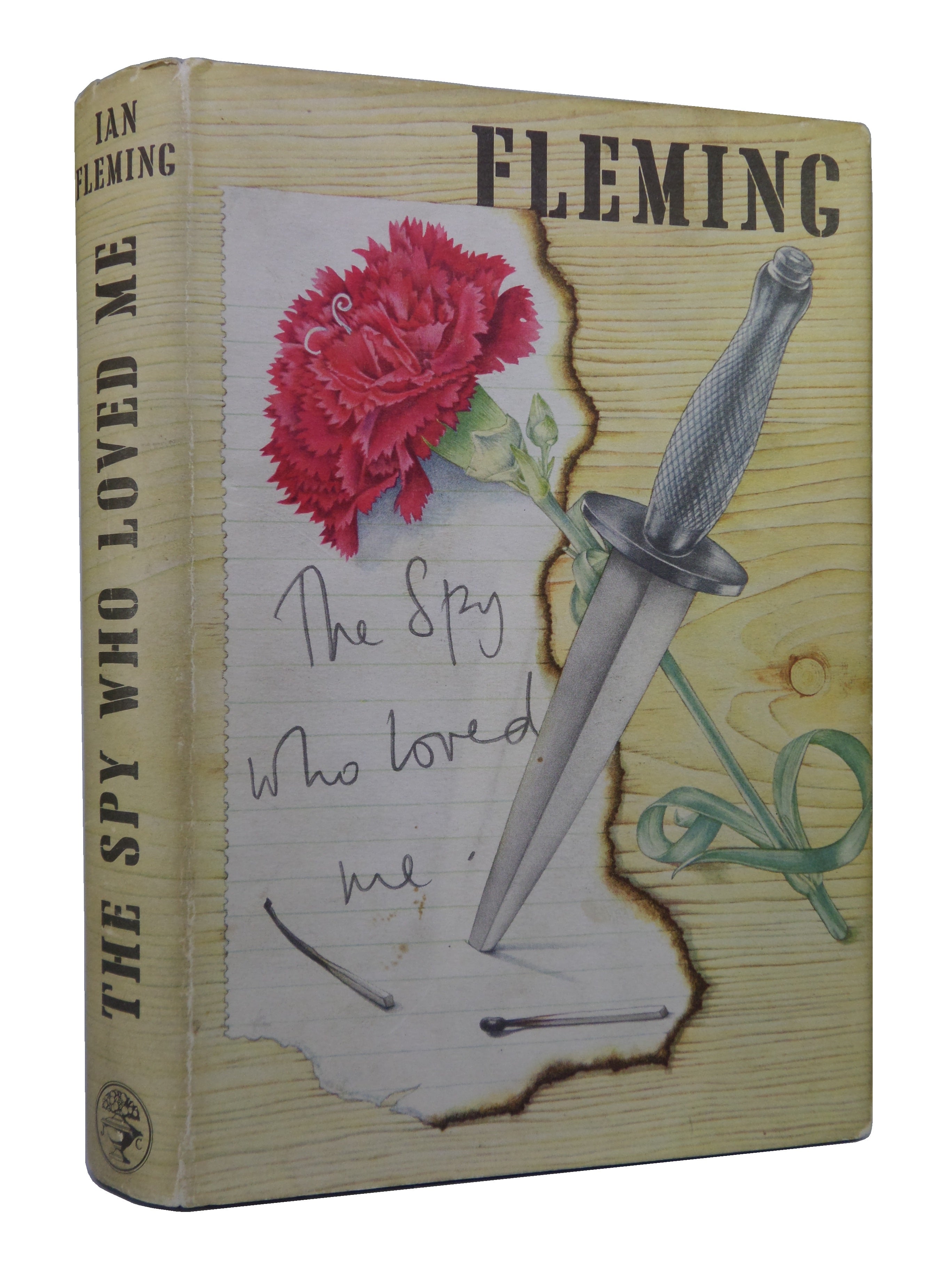 THE SPY WHO LOVED ME BY IAN FLEMING 1964