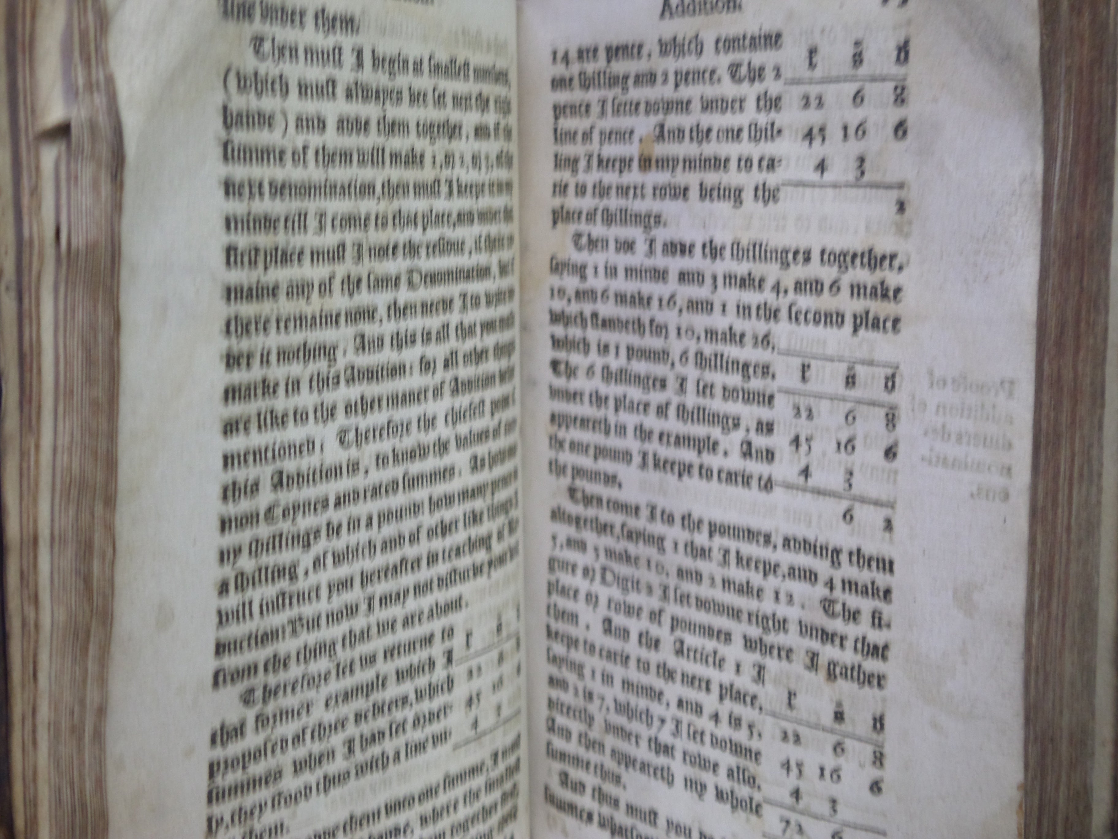 THE GROUNDE OF ARTES: TEACHING THE WORK AND PRACTISE OF ARITHMETIKE BY ROBERT RECORDE CIRCA 1580'S