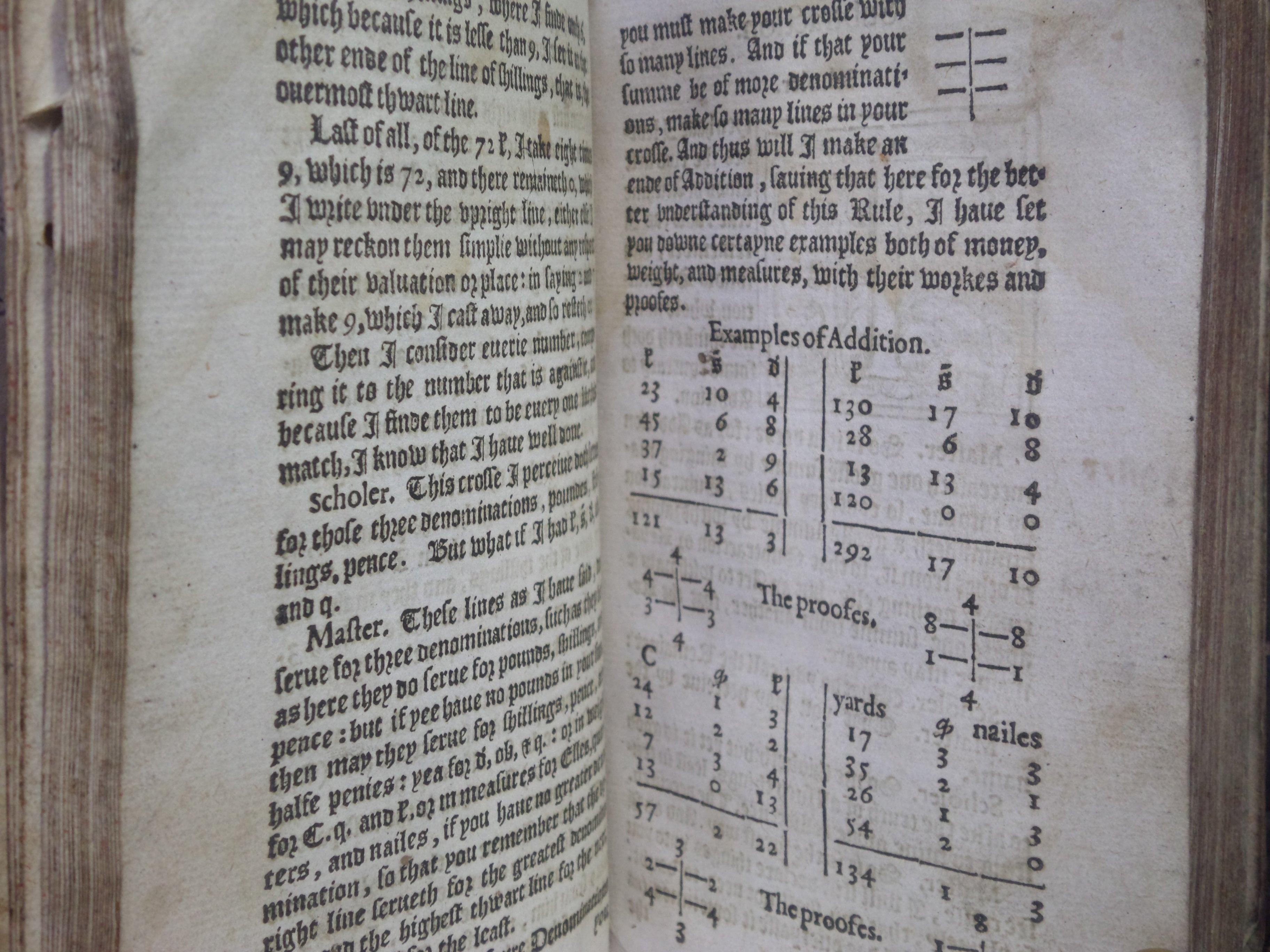 THE GROUNDE OF ARTES: TEACHING THE WORK AND PRACTISE OF ARITHMETIKE BY ROBERT RECORDE CIRCA 1580'S