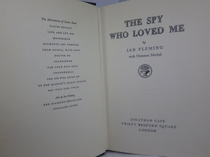 THE SPY WHO LOVED ME BY IAN FLEMING 1964