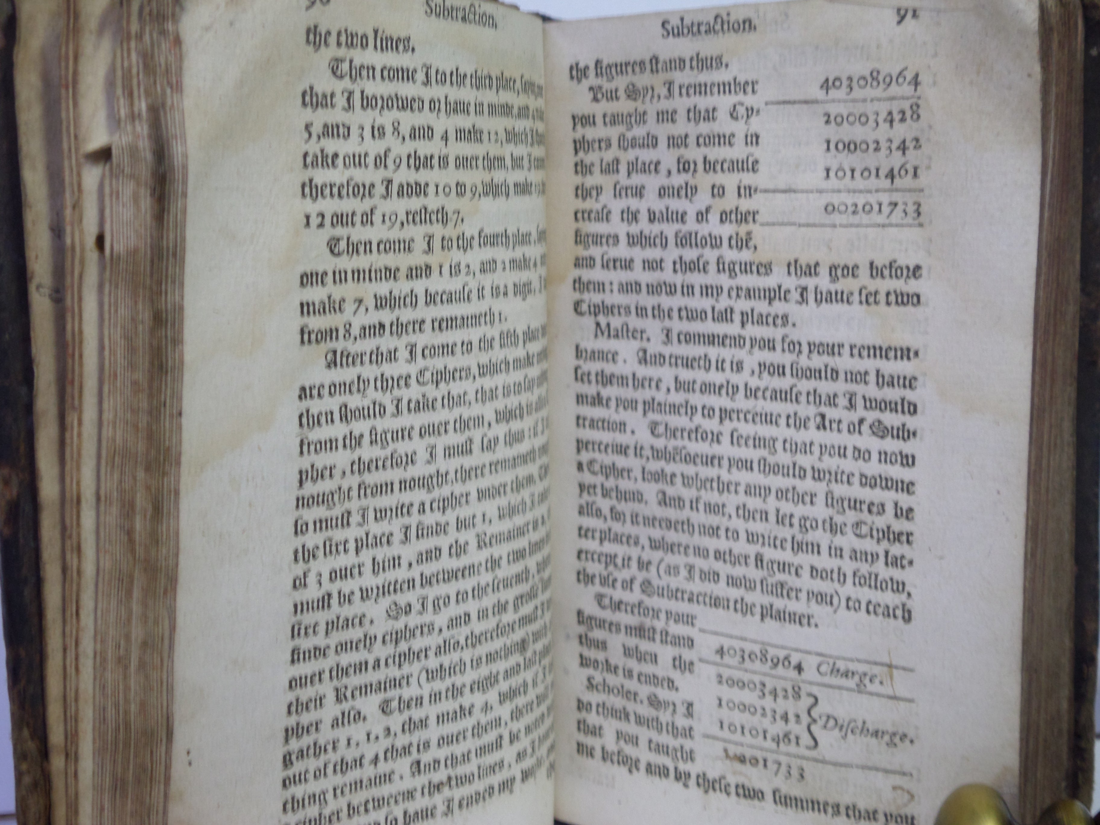 THE GROUNDE OF ARTES: TEACHING THE WORK AND PRACTISE OF ARITHMETIKE BY ROBERT RECORDE CIRCA 1580'S
