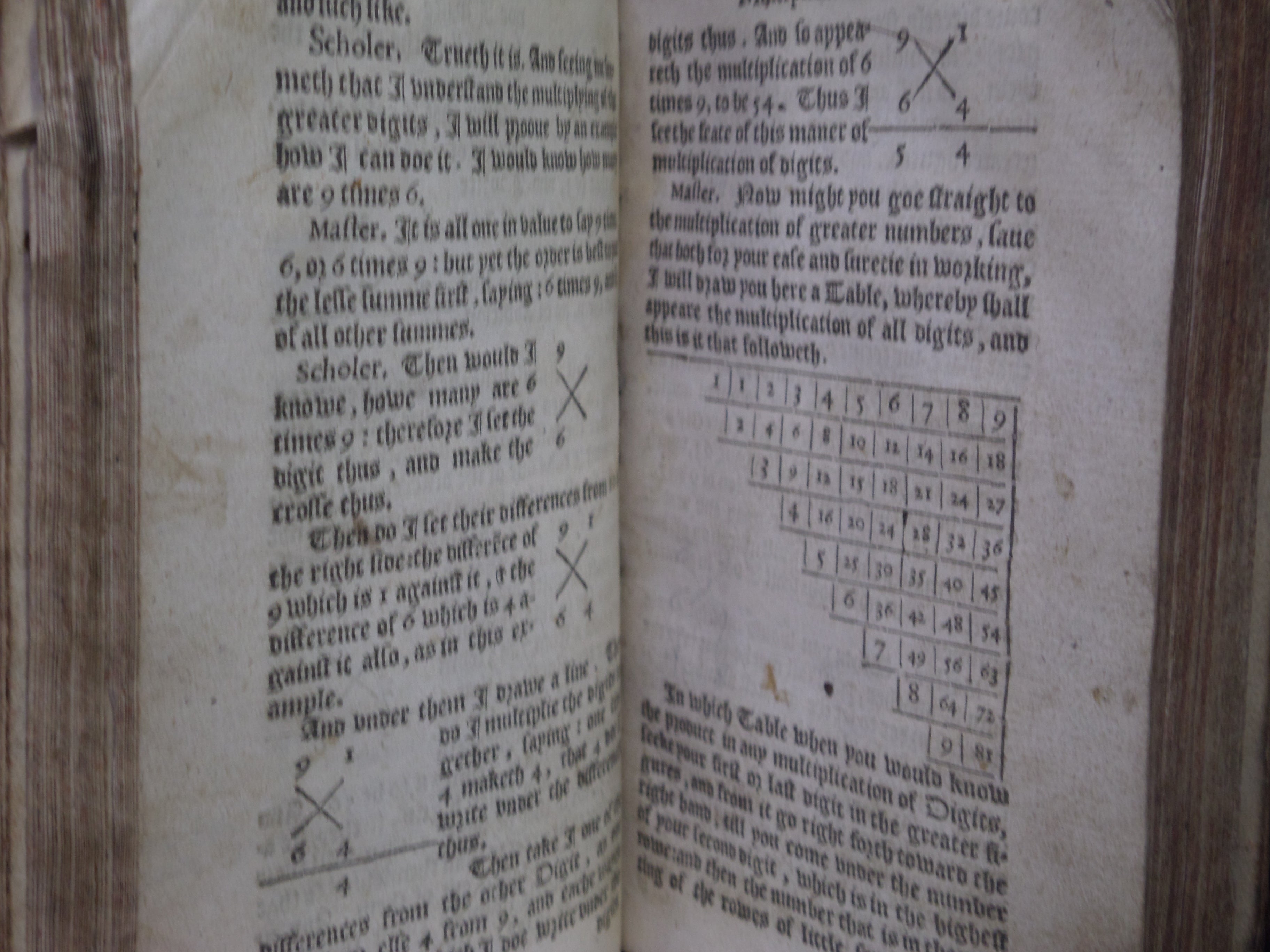 THE GROUNDE OF ARTES: TEACHING THE WORK AND PRACTISE OF ARITHMETIKE BY ROBERT RECORDE CIRCA 1580'S