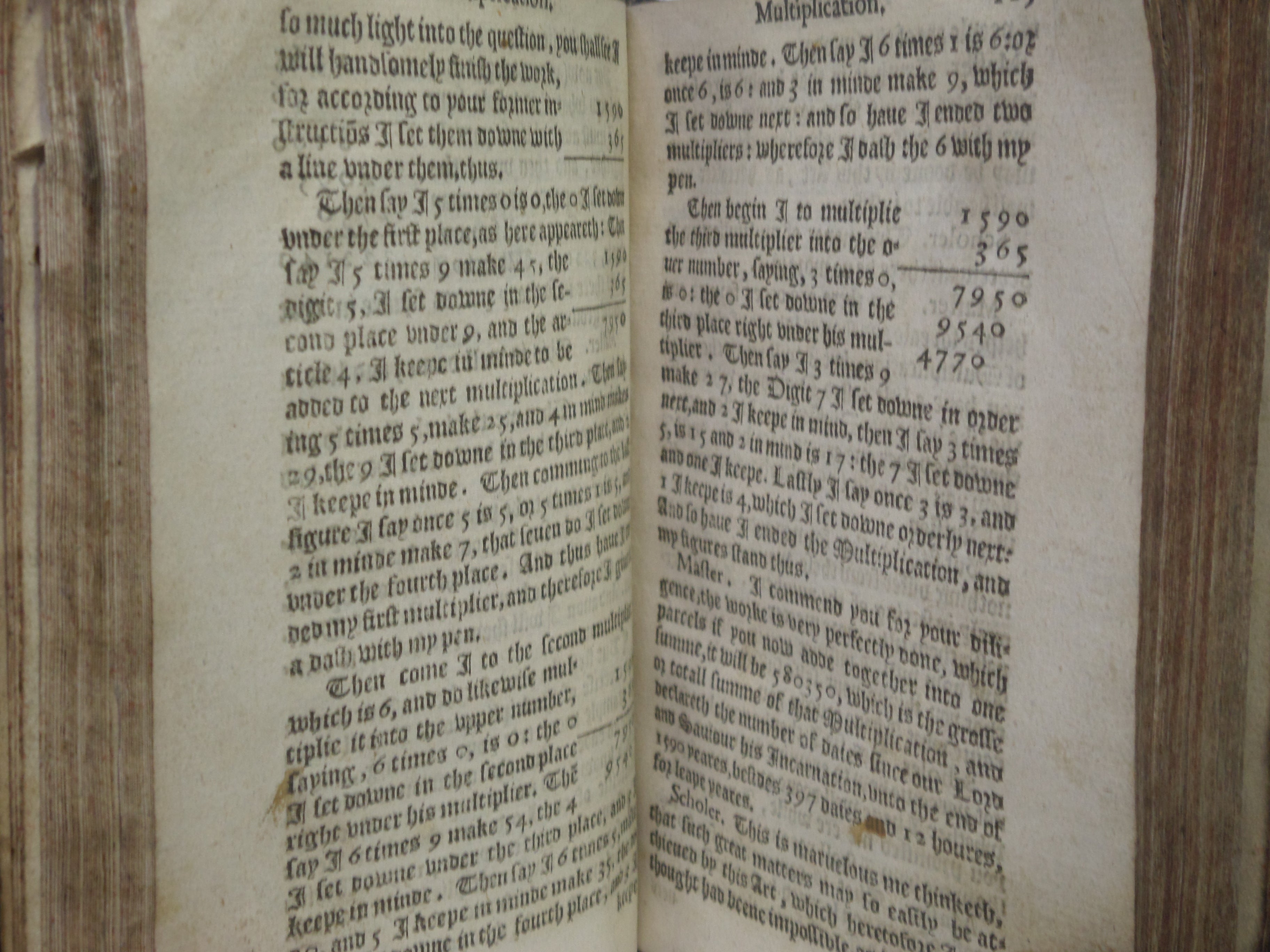 THE GROUNDE OF ARTES: TEACHING THE WORK AND PRACTISE OF ARITHMETIKE BY ROBERT RECORDE CIRCA 1580'S