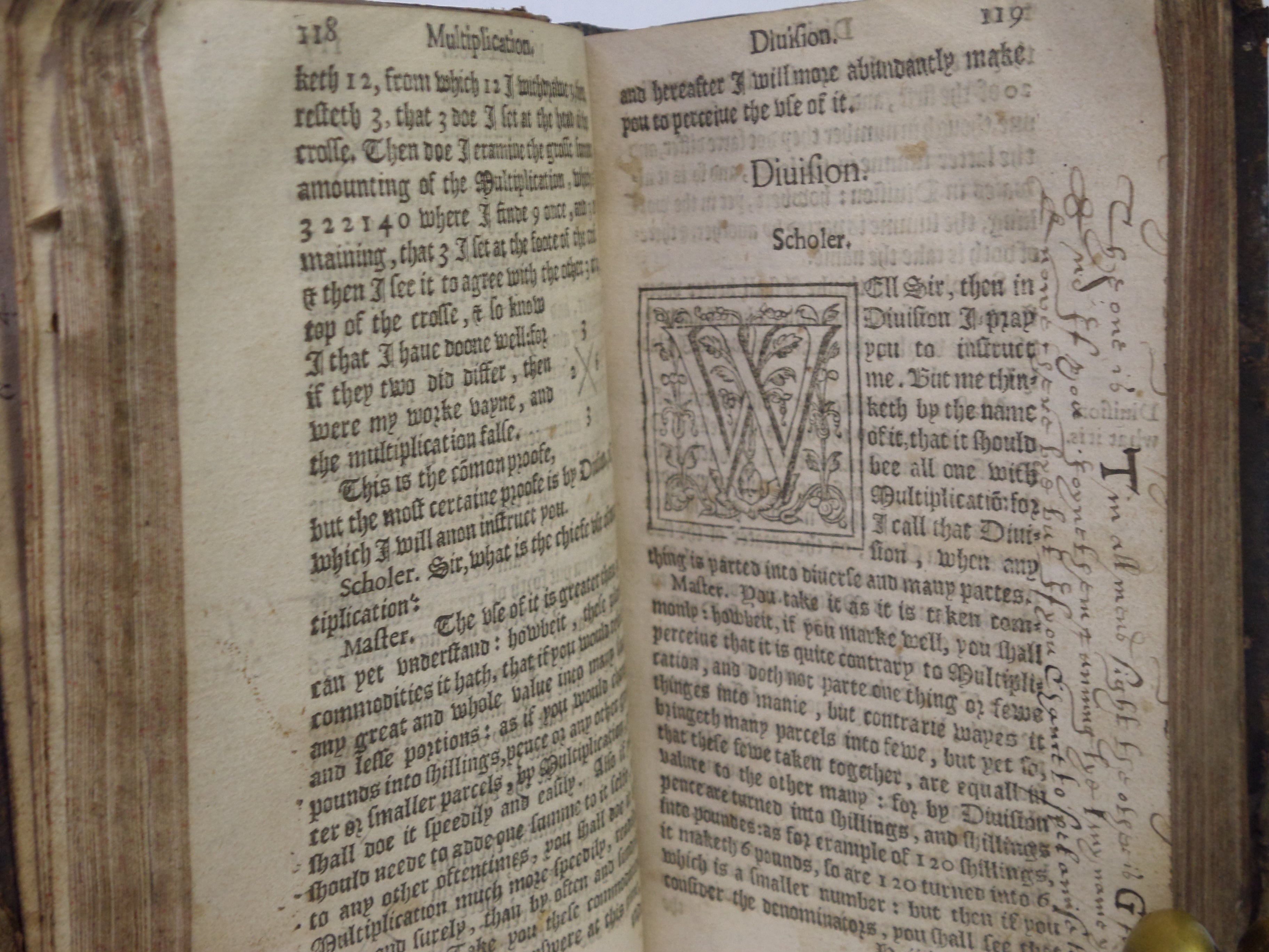 THE GROUNDE OF ARTES: TEACHING THE WORK AND PRACTISE OF ARITHMETIKE BY ROBERT RECORDE CIRCA 1580'S