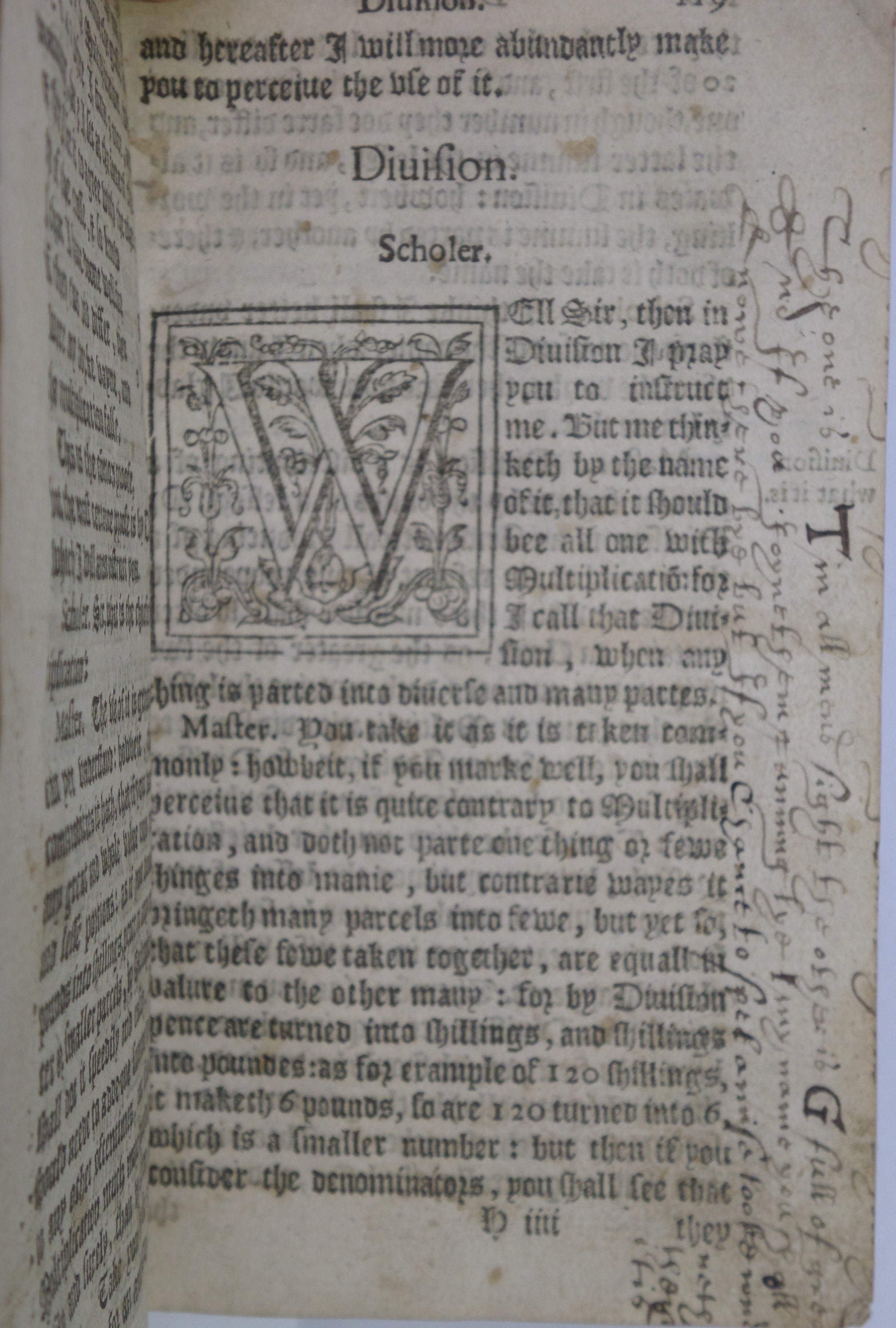 THE GROUNDE OF ARTES: TEACHING THE WORK AND PRACTISE OF ARITHMETIKE BY ROBERT RECORDE CIRCA 1580'S