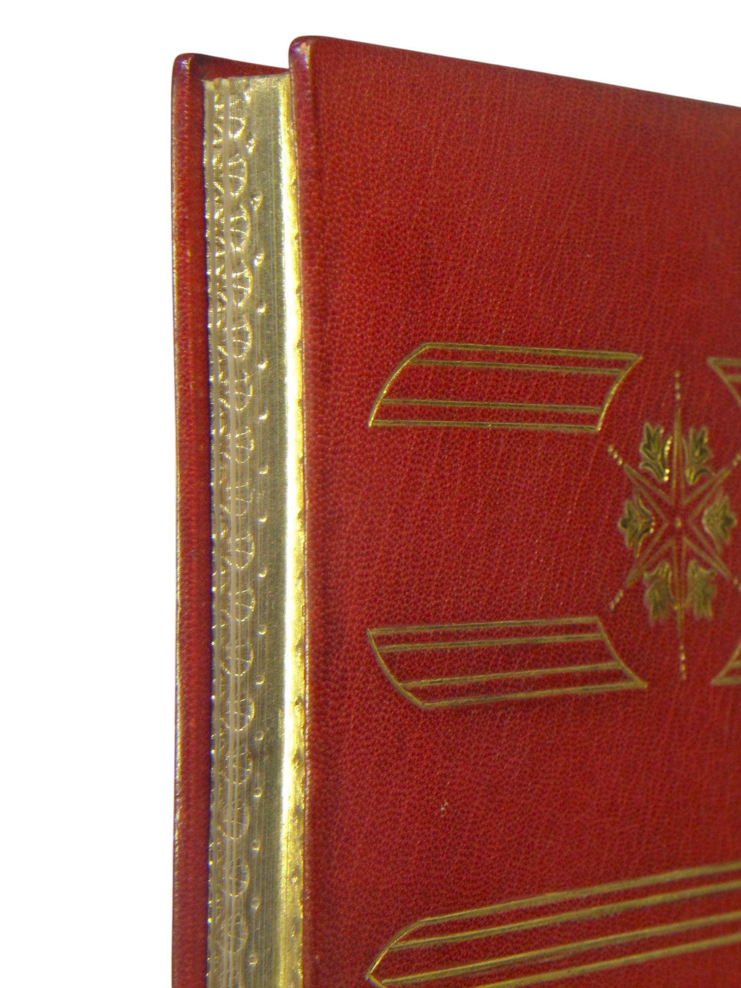 THE LOVE CONCEALED BY LAURENCE HOUSMAN 1928 FINE BINDING