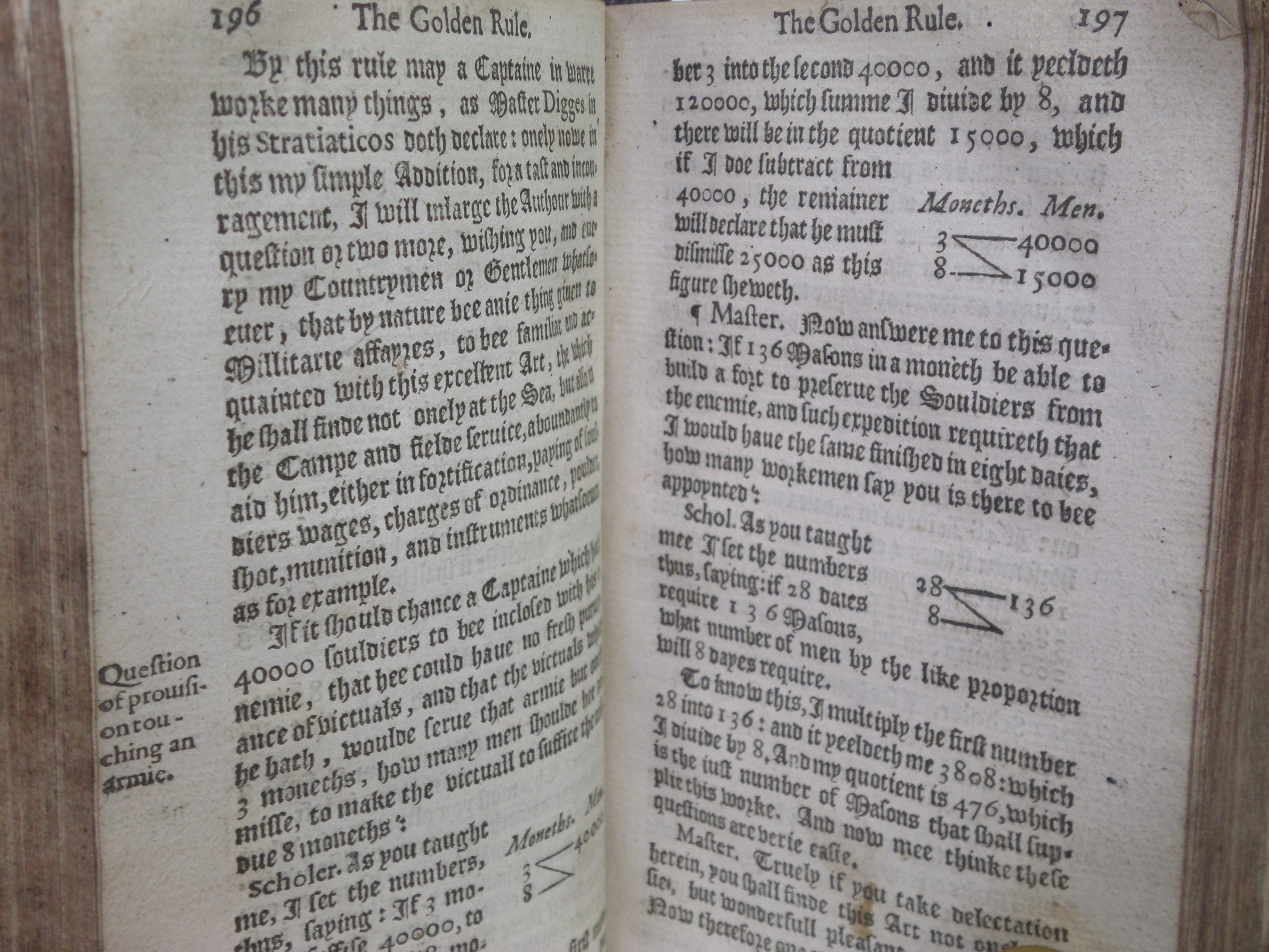 THE GROUNDE OF ARTES: TEACHING THE WORK AND PRACTISE OF ARITHMETIKE BY ROBERT RECORDE CIRCA 1580'S