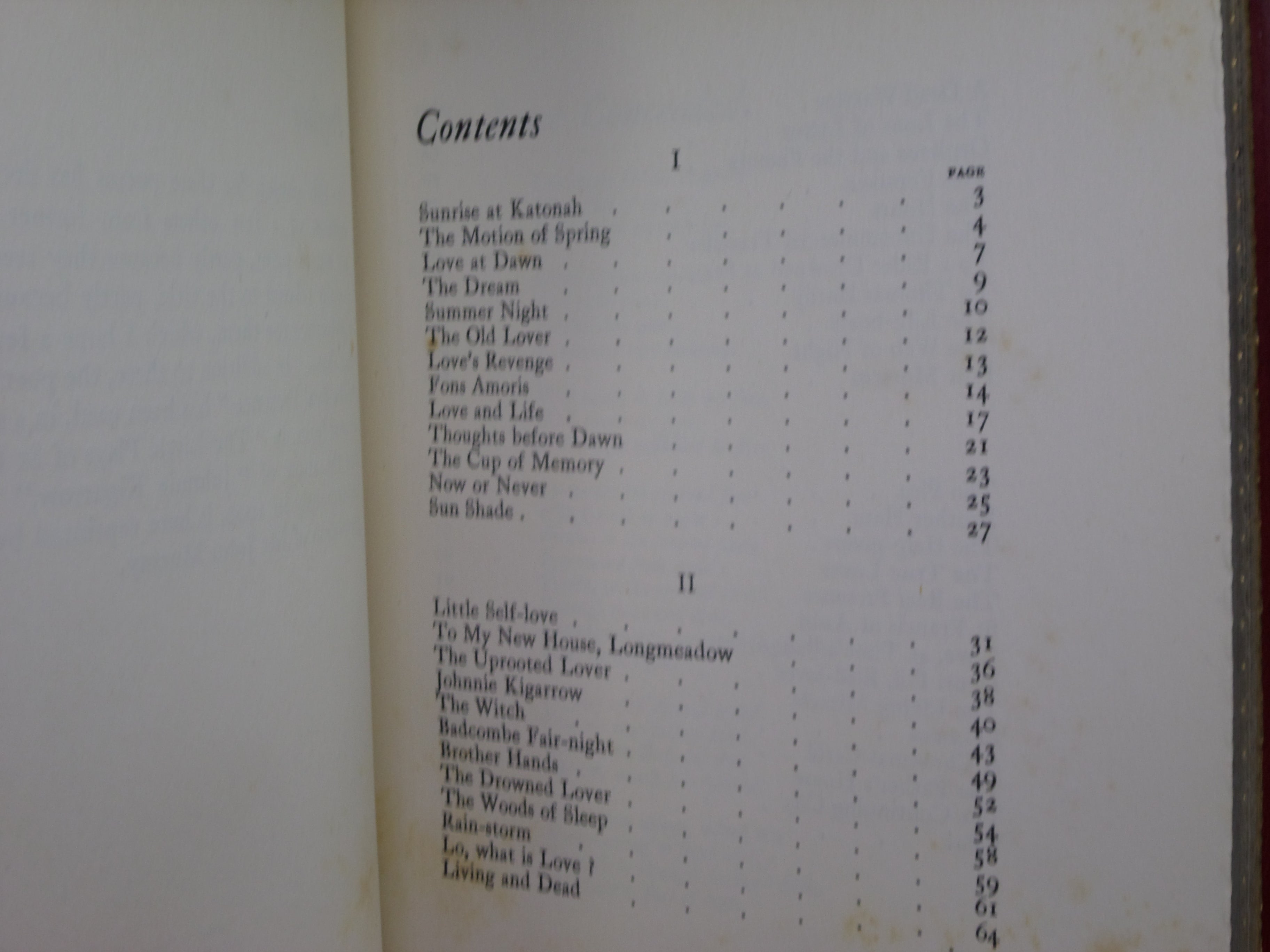 THE LOVE CONCEALED BY LAURENCE HOUSMAN 1928 FINE BINDING