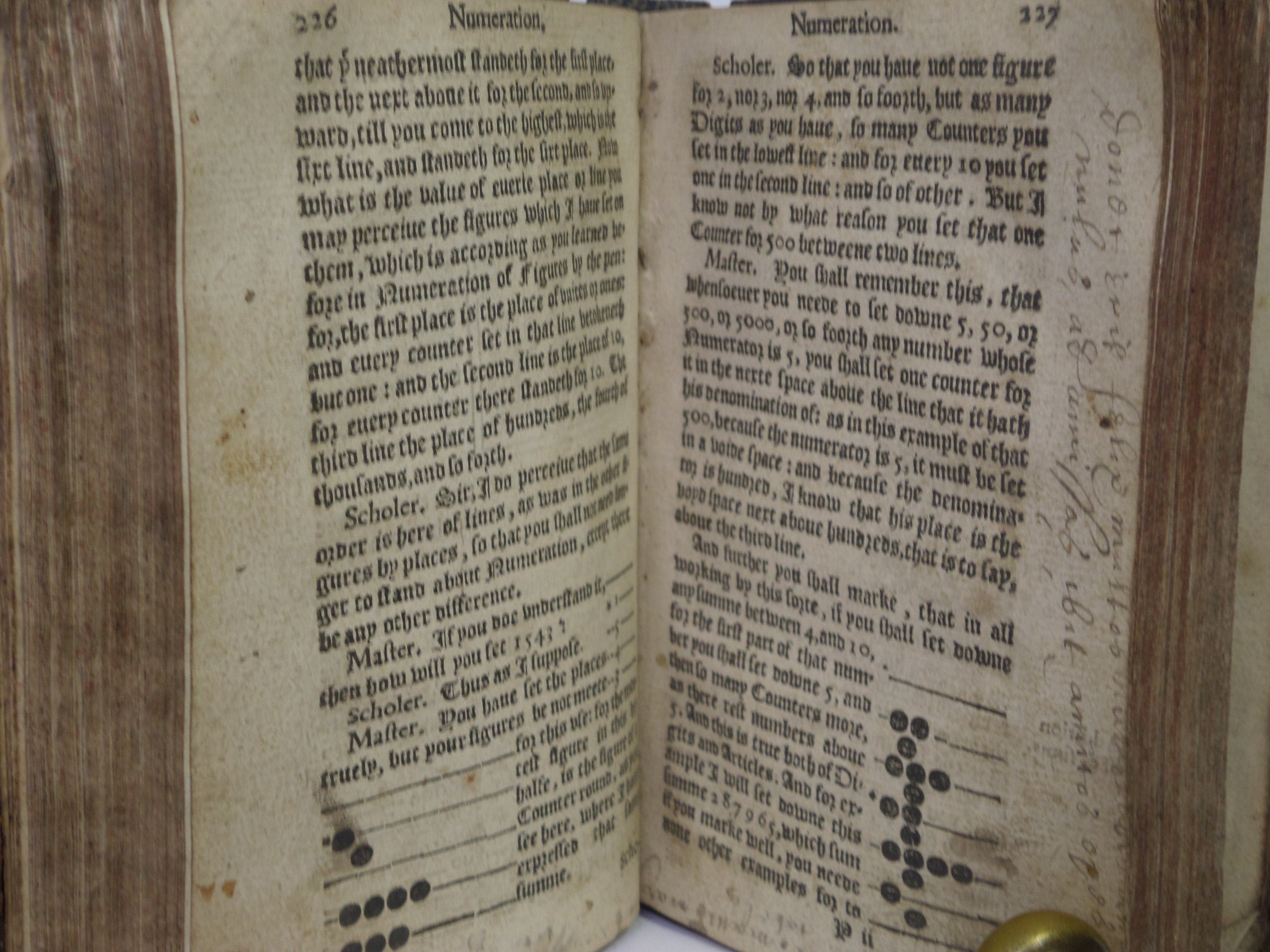 THE GROUNDE OF ARTES: TEACHING THE WORK AND PRACTISE OF ARITHMETIKE BY ROBERT RECORDE CIRCA 1580'S