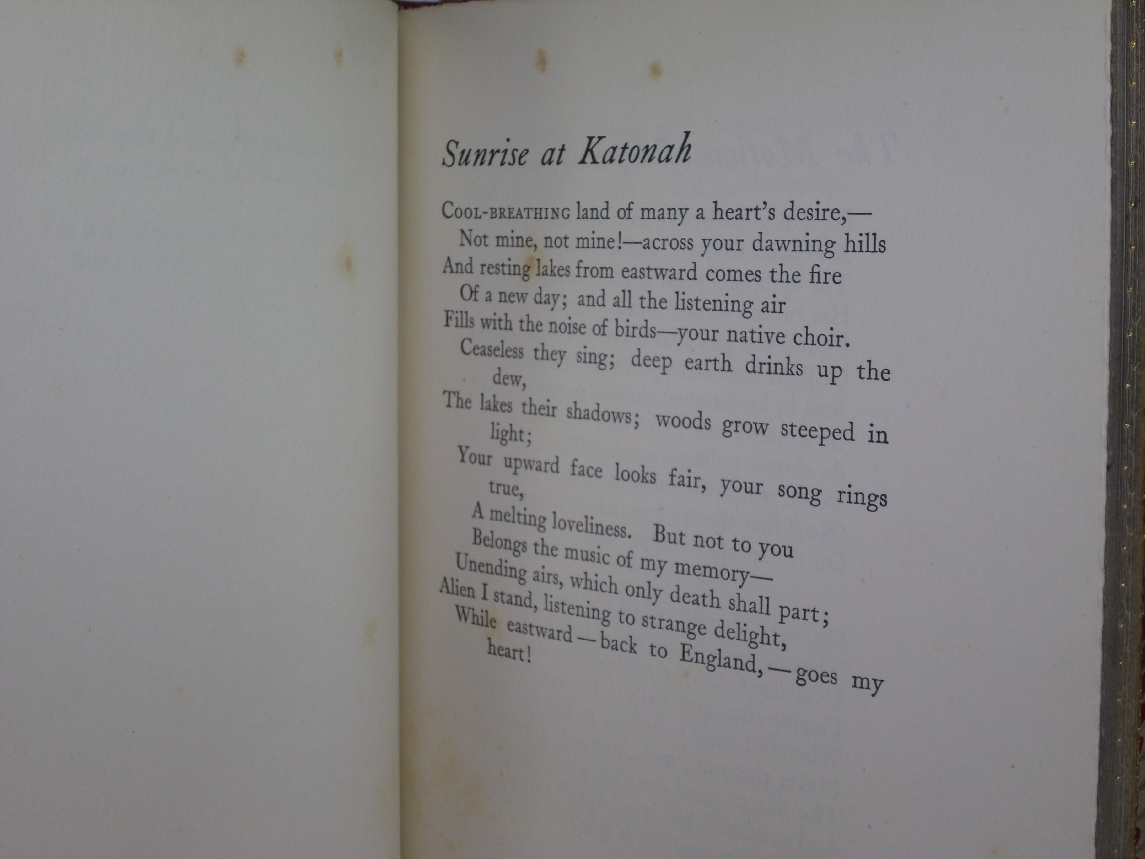 THE LOVE CONCEALED BY LAURENCE HOUSMAN 1928 FINE BINDING