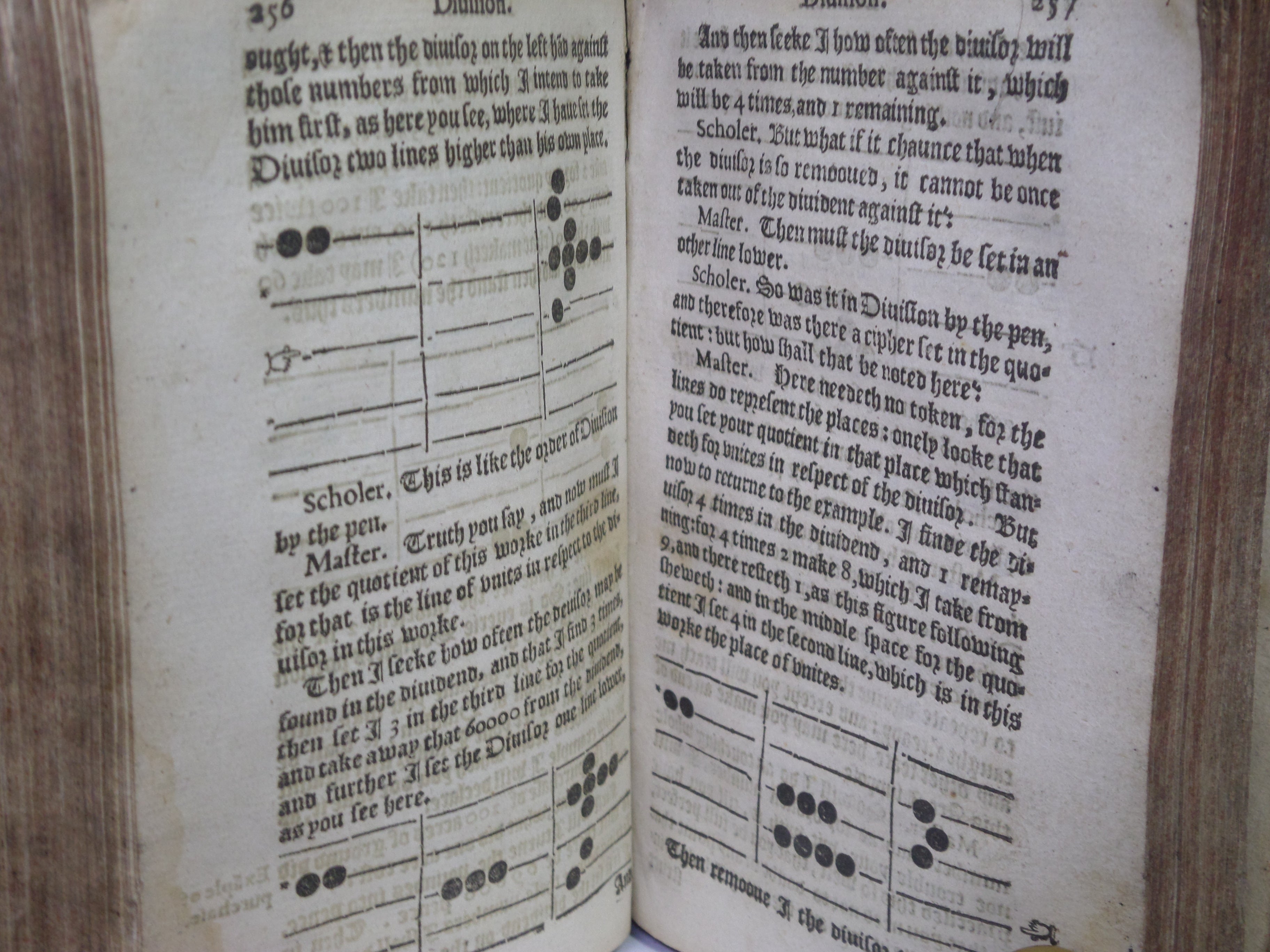 THE GROUNDE OF ARTES: TEACHING THE WORK AND PRACTISE OF ARITHMETIKE BY ROBERT RECORDE CIRCA 1580'S