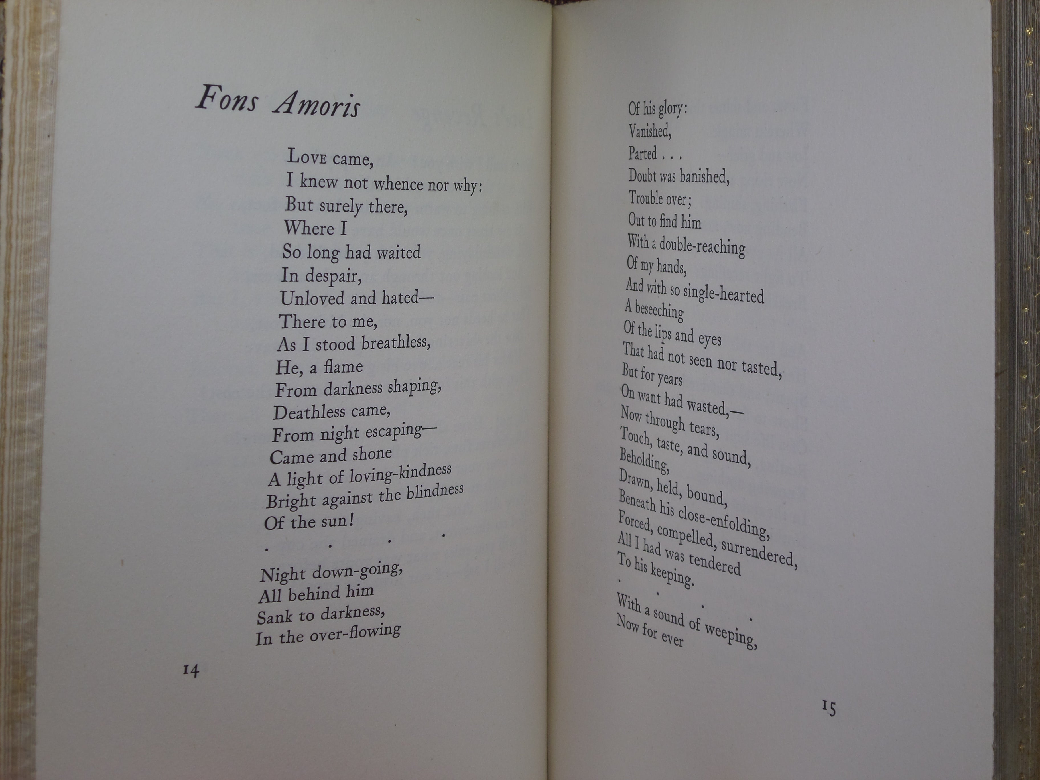 THE LOVE CONCEALED BY LAURENCE HOUSMAN 1928 FINE BINDING
