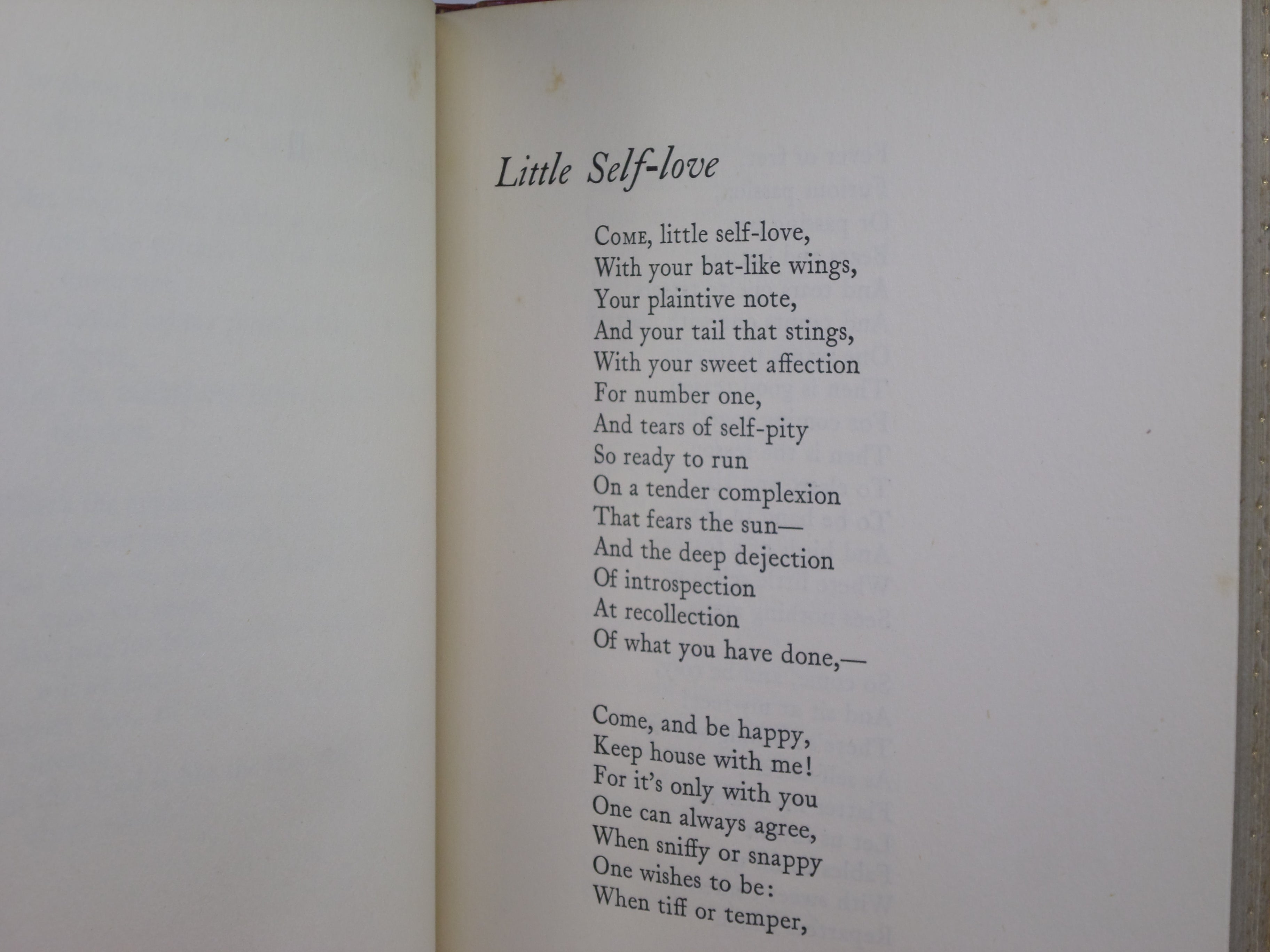 THE LOVE CONCEALED BY LAURENCE HOUSMAN 1928 FINE BINDING