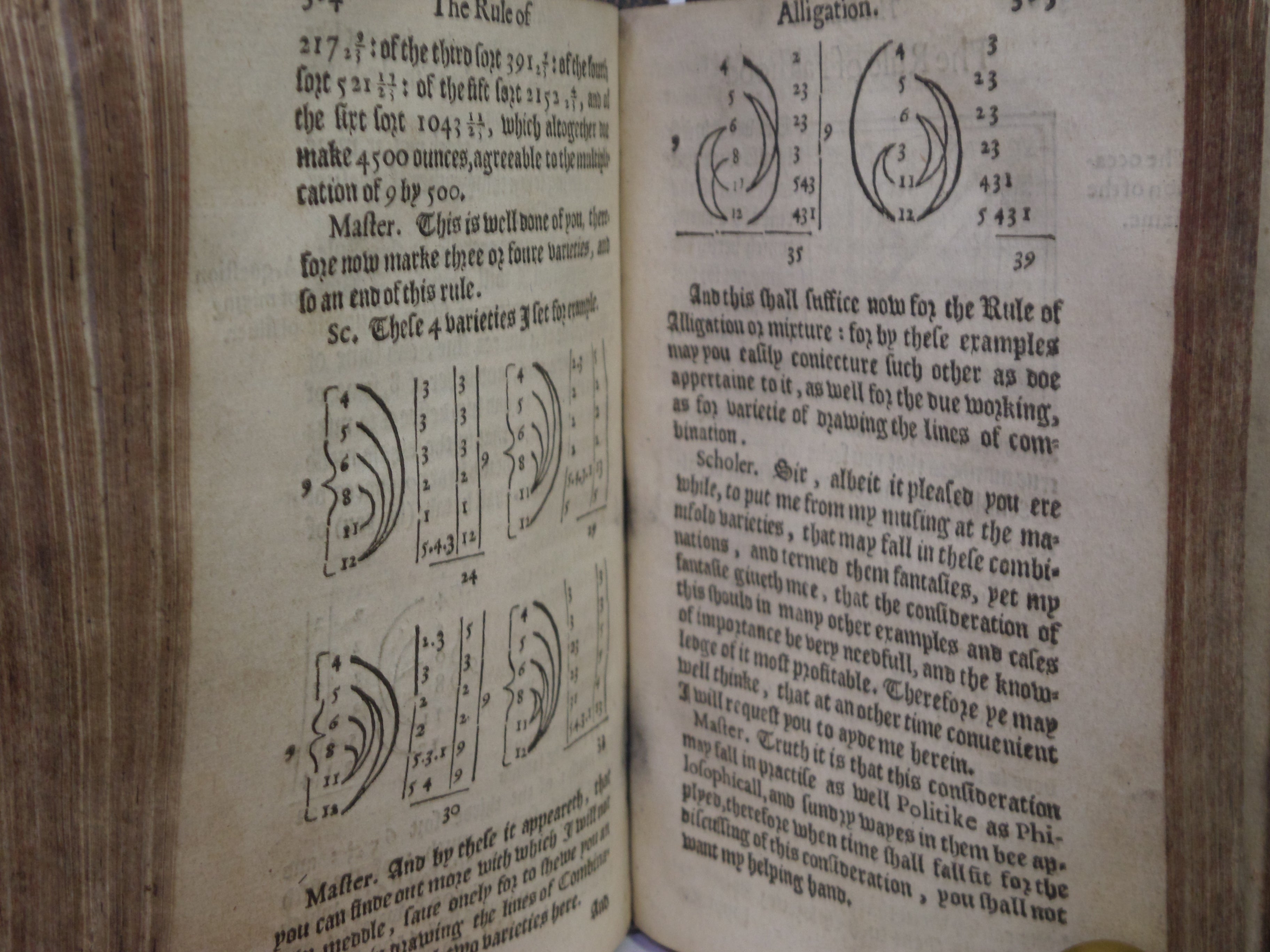 THE GROUNDE OF ARTES: TEACHING THE WORK AND PRACTISE OF ARITHMETIKE BY ROBERT RECORDE CIRCA 1580'S