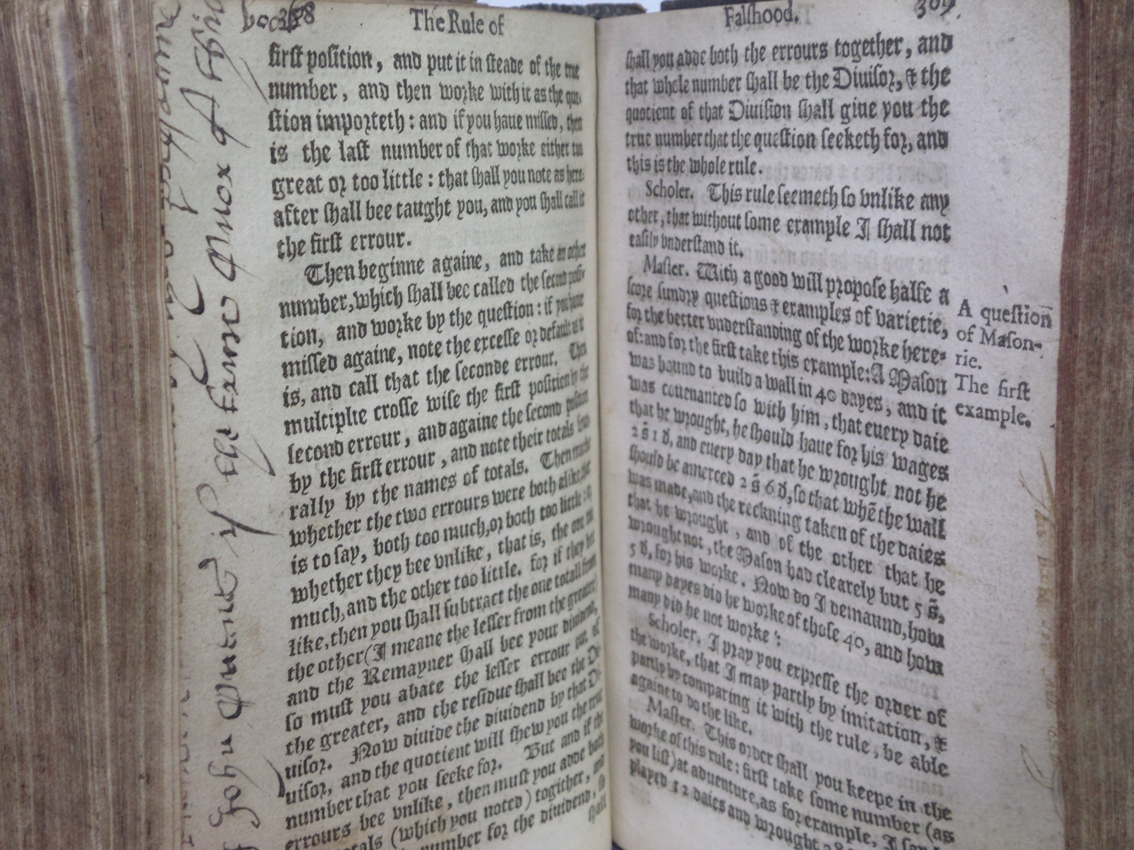 THE GROUNDE OF ARTES: TEACHING THE WORK AND PRACTISE OF ARITHMETIKE BY ROBERT RECORDE CIRCA 1580'S