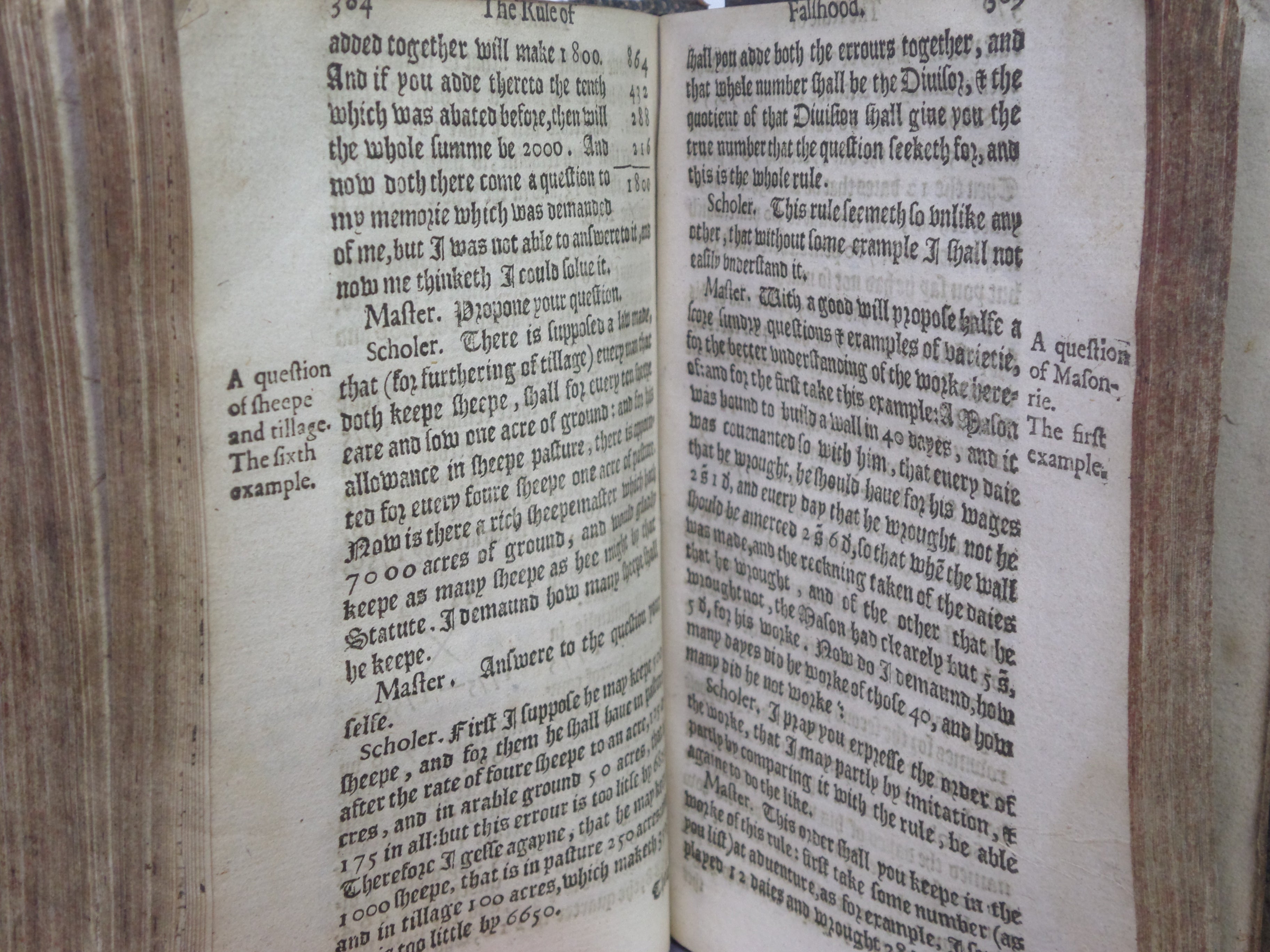THE GROUNDE OF ARTES: TEACHING THE WORK AND PRACTISE OF ARITHMETIKE BY ROBERT RECORDE CIRCA 1580'S