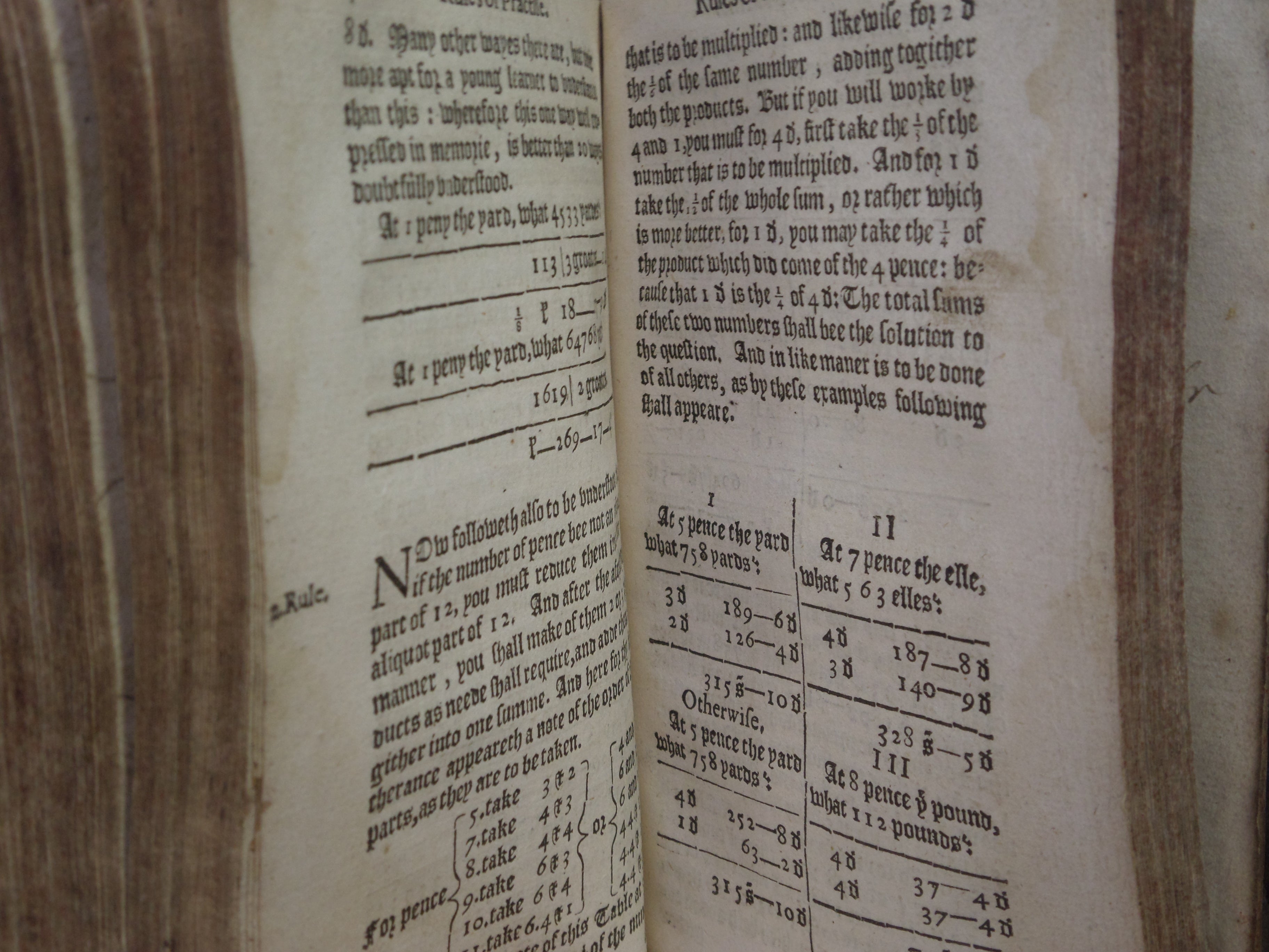 THE GROUNDE OF ARTES: TEACHING THE WORK AND PRACTISE OF ARITHMETIKE BY ROBERT RECORDE CIRCA 1580'S