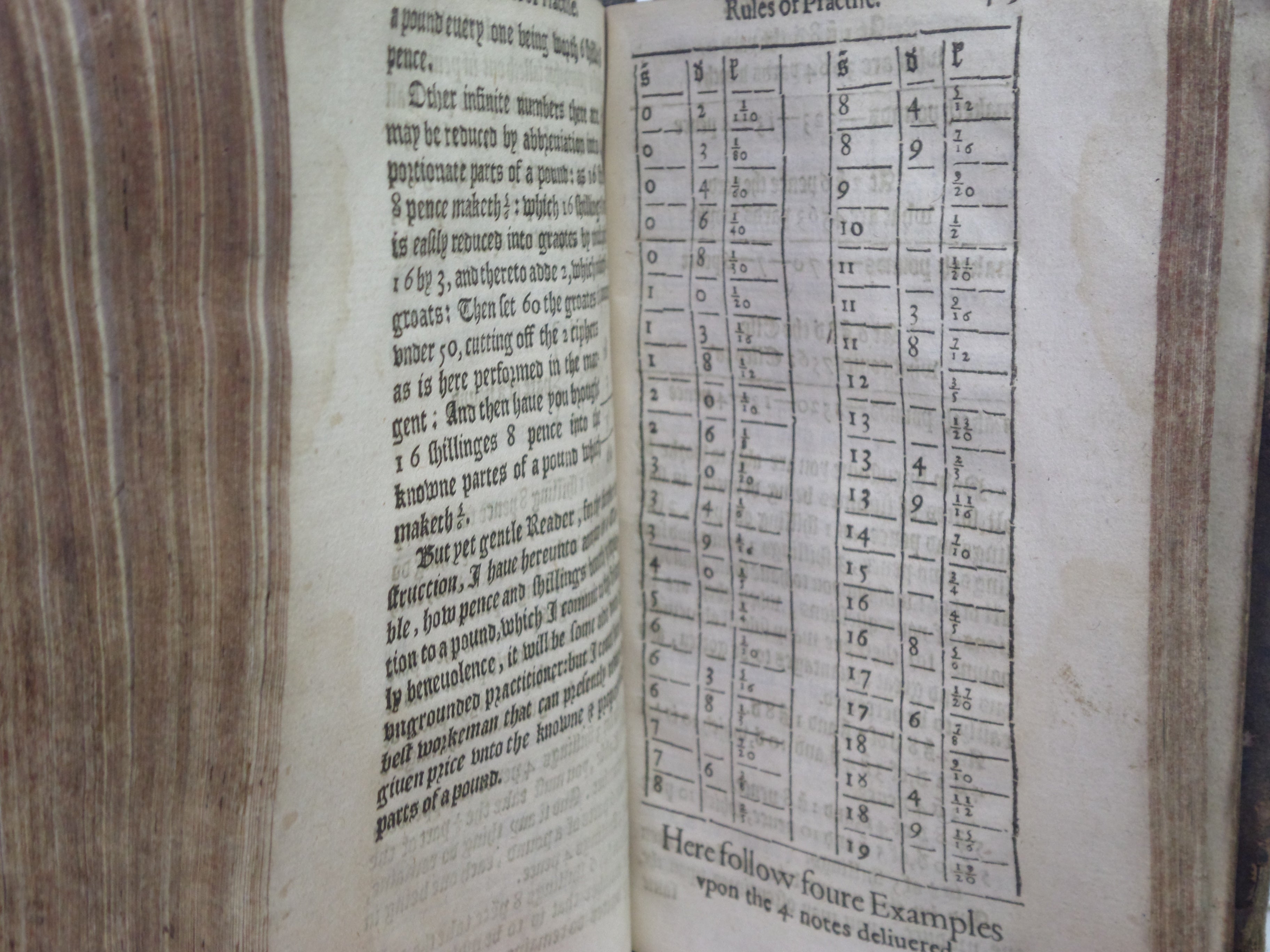 THE GROUNDE OF ARTES: TEACHING THE WORK AND PRACTISE OF ARITHMETIKE BY ROBERT RECORDE CIRCA 1580'S