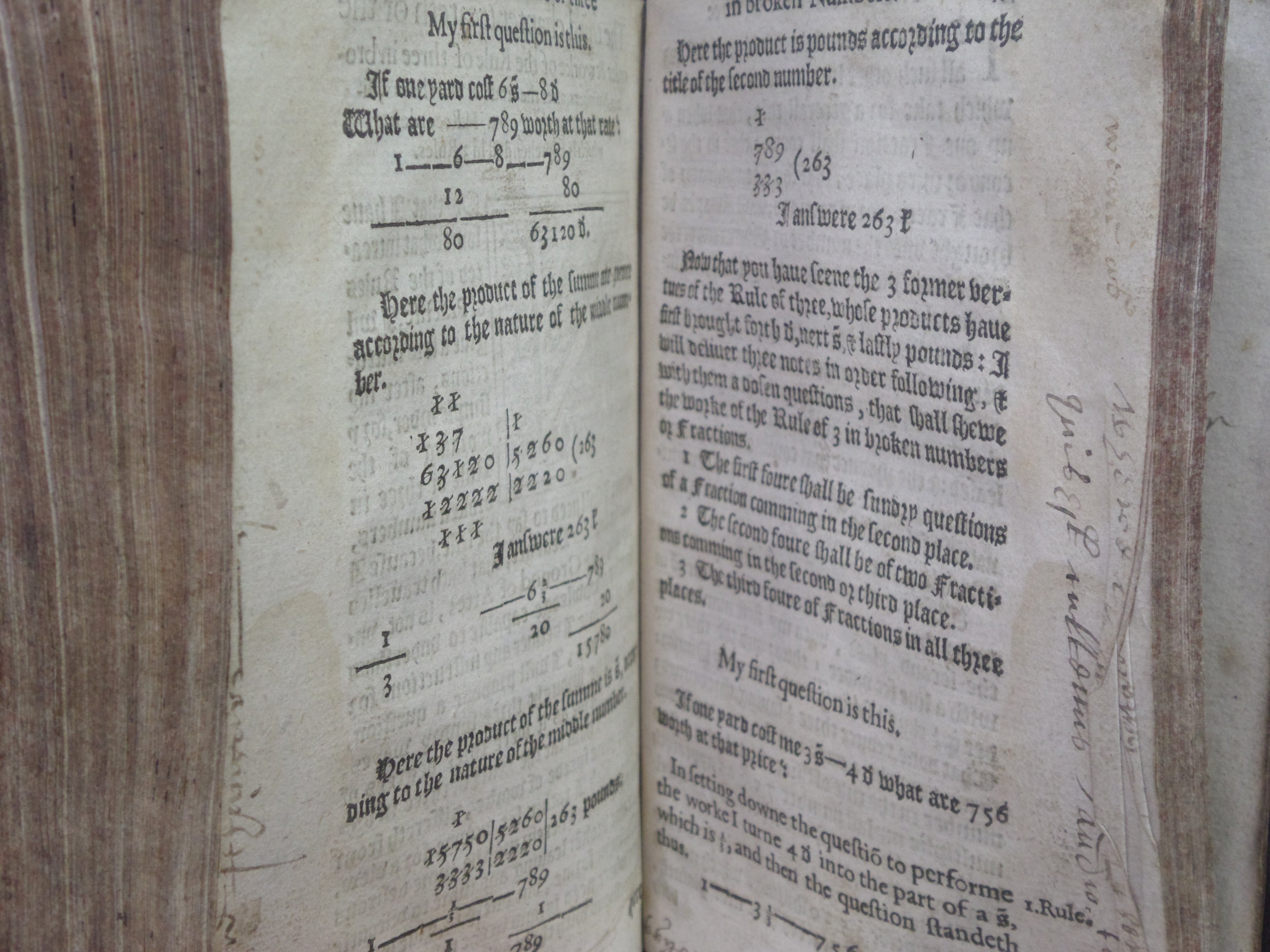 THE GROUNDE OF ARTES: TEACHING THE WORK AND PRACTISE OF ARITHMETIKE BY ROBERT RECORDE CIRCA 1580'S
