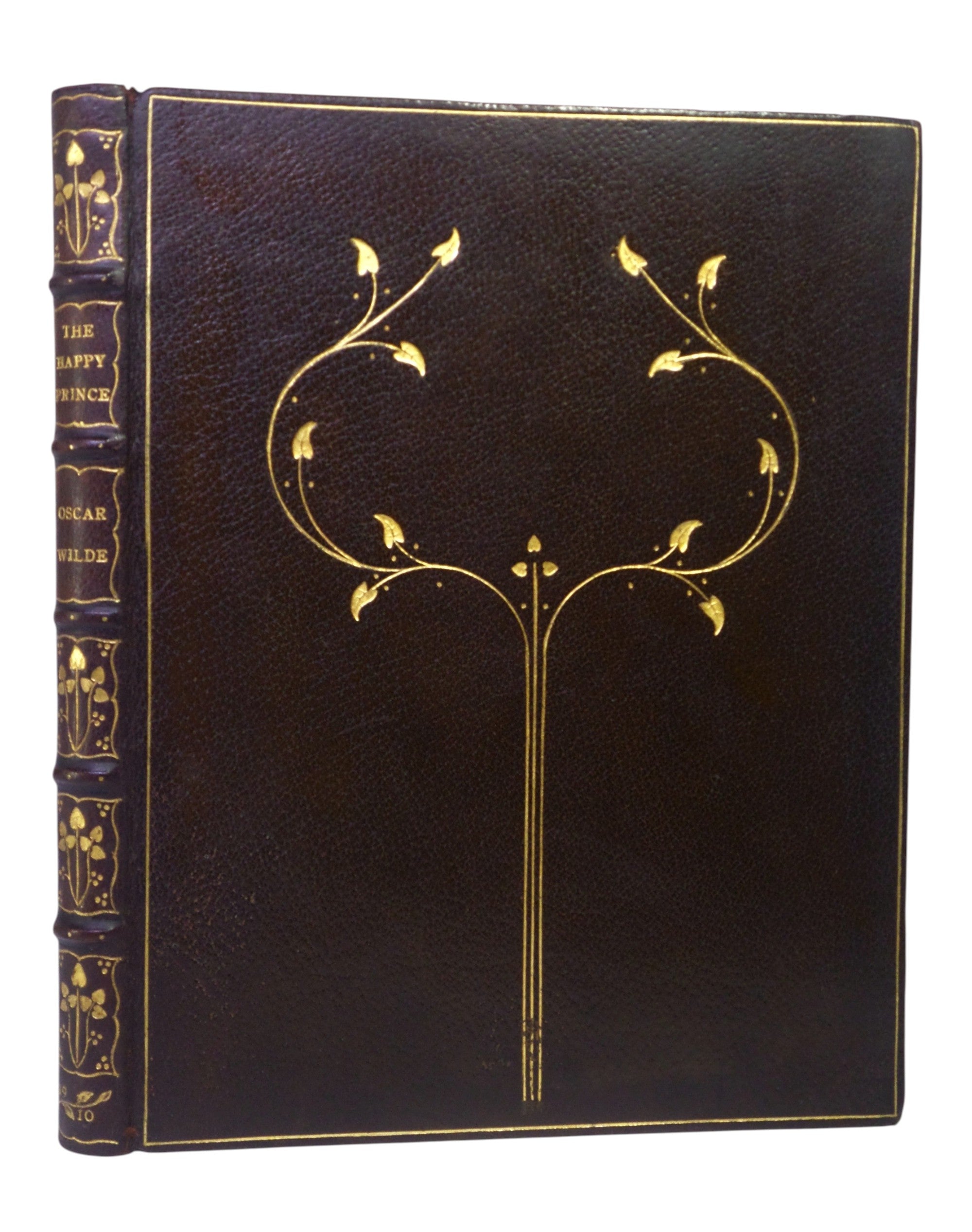 THE HAPPY PRINCE AND OTHER TALES BY OSCAR WILDE 1910 FINE ARTS & CRAFTS BINDING