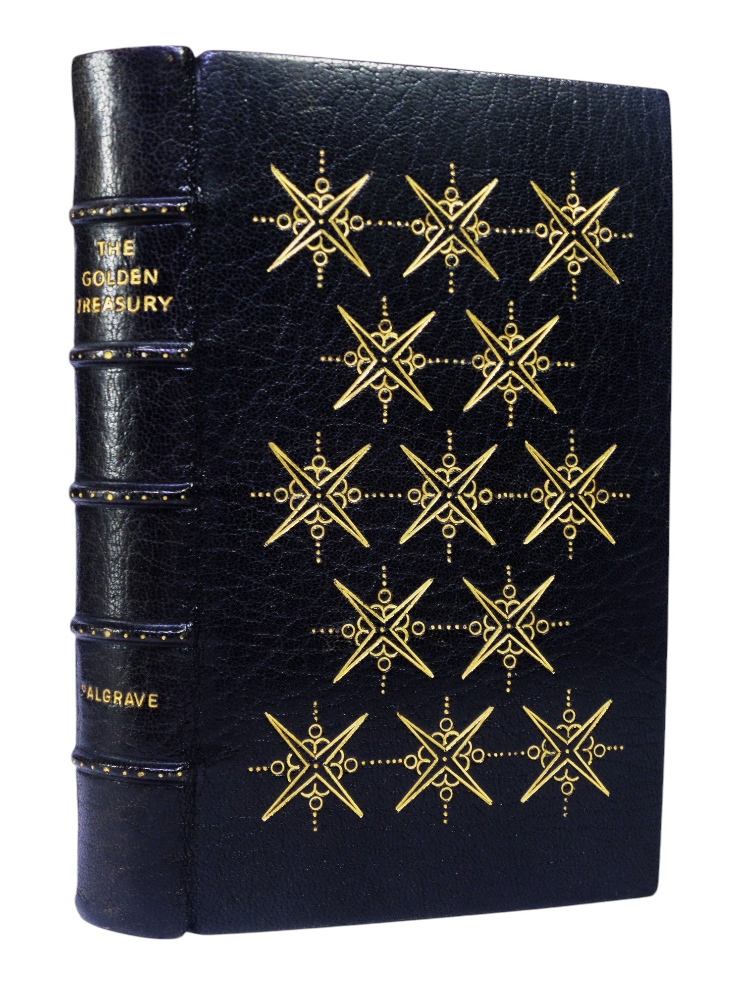 THE GOLDEN TREASURY BY FRANCIS TURNER PALGRAVE 1950 FINE BINDING