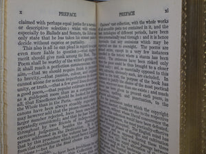 THE GOLDEN TREASURY BY FRANCIS TURNER PALGRAVE 1950 FINE BINDING