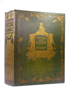 PETER & WENDY BY J. M. BARRIE ILLUSTRATED BY F. D. BEDFORD 1911 FOURTH EDITION
