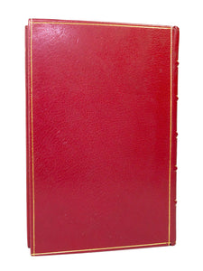 DOCTOR ZHIVAGO BY BORIS PASTERNAK 1958 FIRST EDITION, LEATHER BOUND