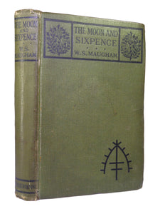 THE MOON AND SIXPENCE BY WILLIAM SOMERSET MAUGHAM 1919 FIRST EDITION