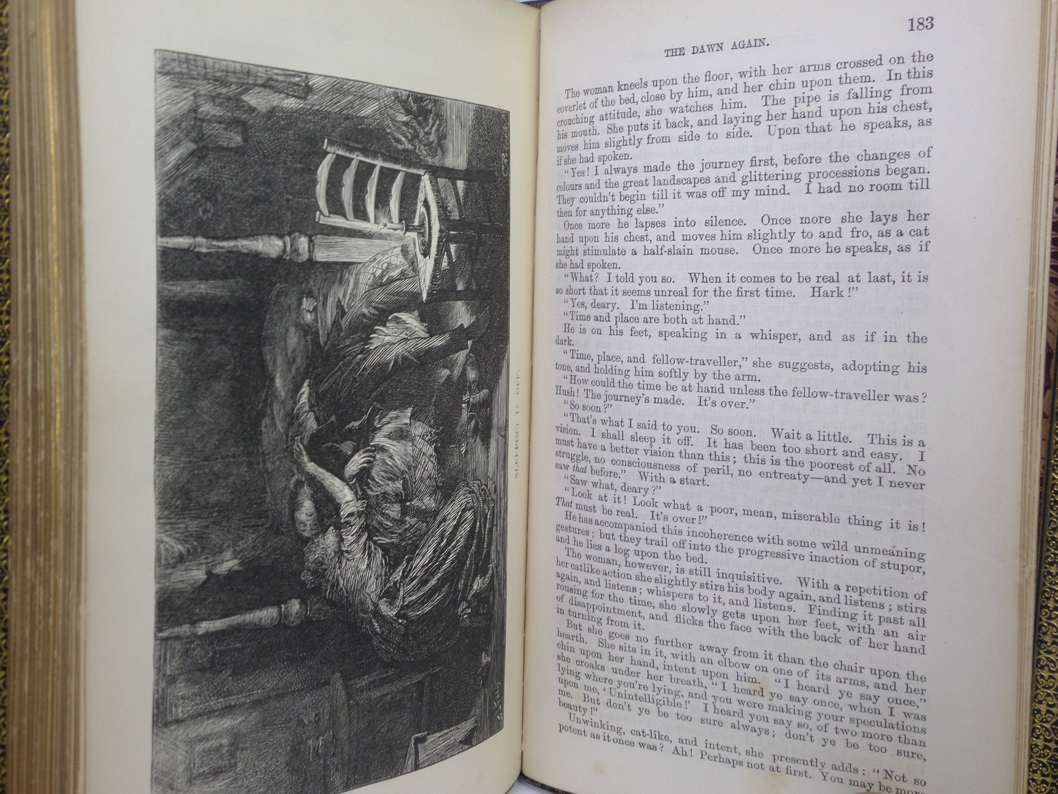THE MYSTERY OF EDWIN DROOD BY CHARLES DICKENS 1870 FIRST EDITION MANSELL BINDING