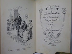 EMMA BY JANE AUSTEN 1898 ILLUSTRATED BY CHRIS HAMMOND