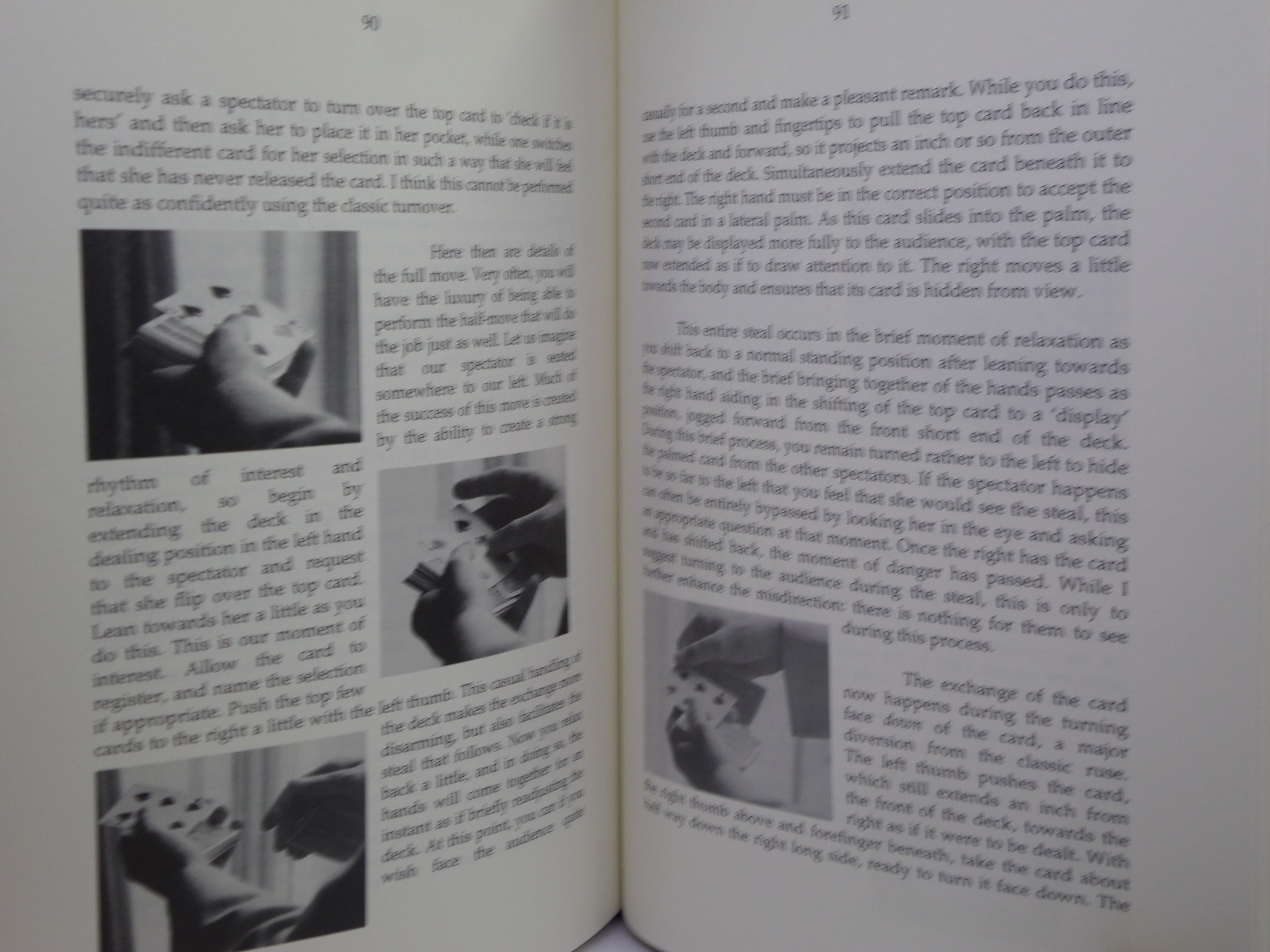 PURE EFFECT: DIRECT MIND READING AND MAGICAL ARTISTRY BY DERREN BROWN 2000 THIRD EDITION