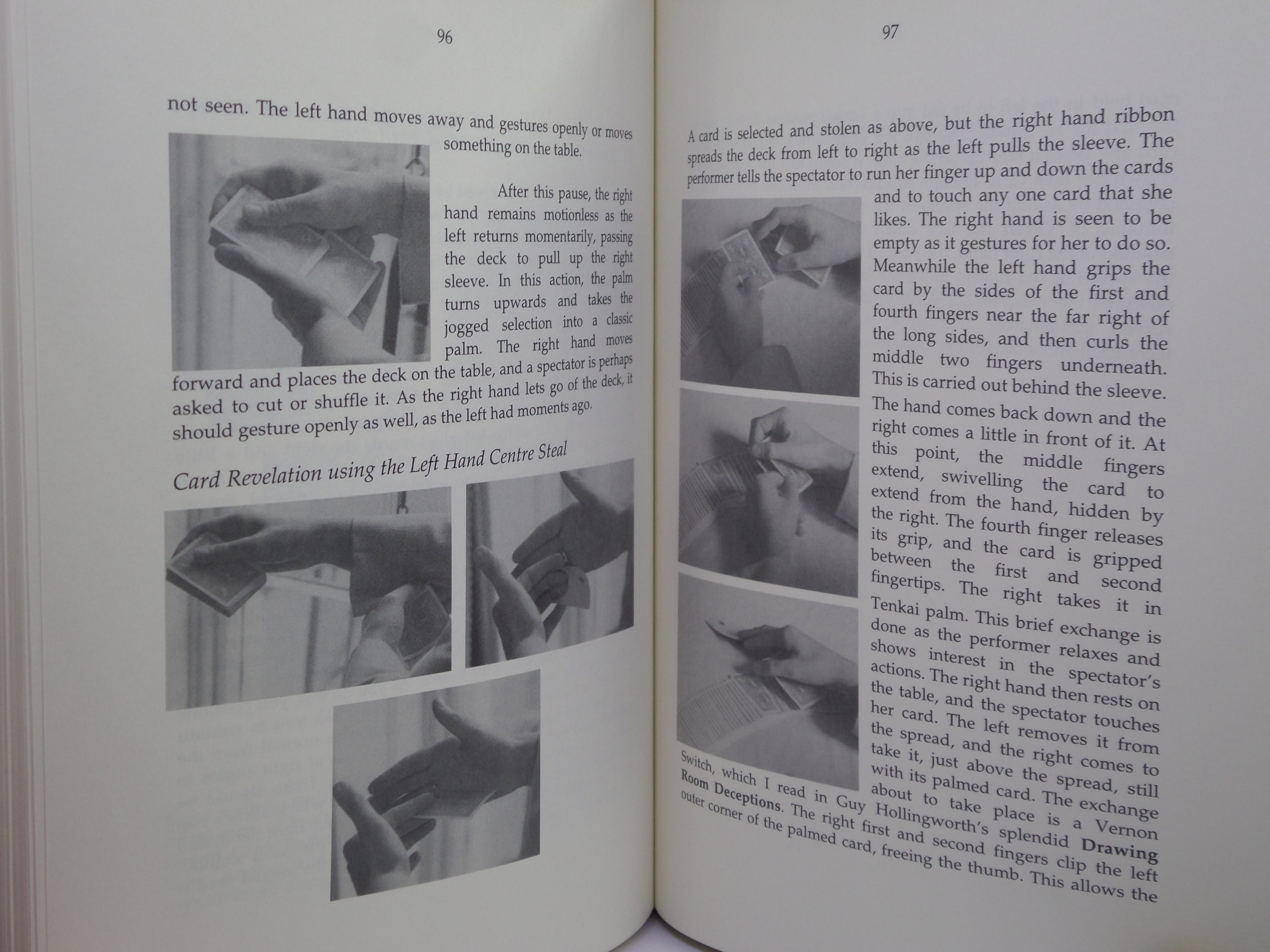 PURE EFFECT: DIRECT MIND READING AND MAGICAL ARTISTRY BY DERREN BROWN 2000 THIRD EDITION