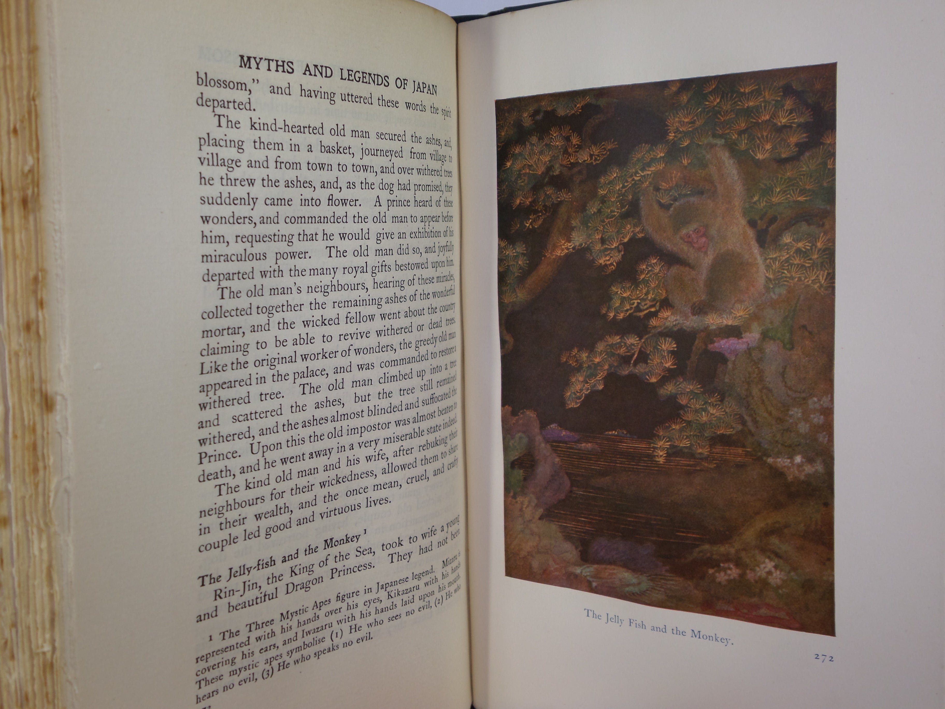 MYTHS AND LEGENDS OF JAPAN BY F. HADLAND DAVIS 1912 FIRST EDITION