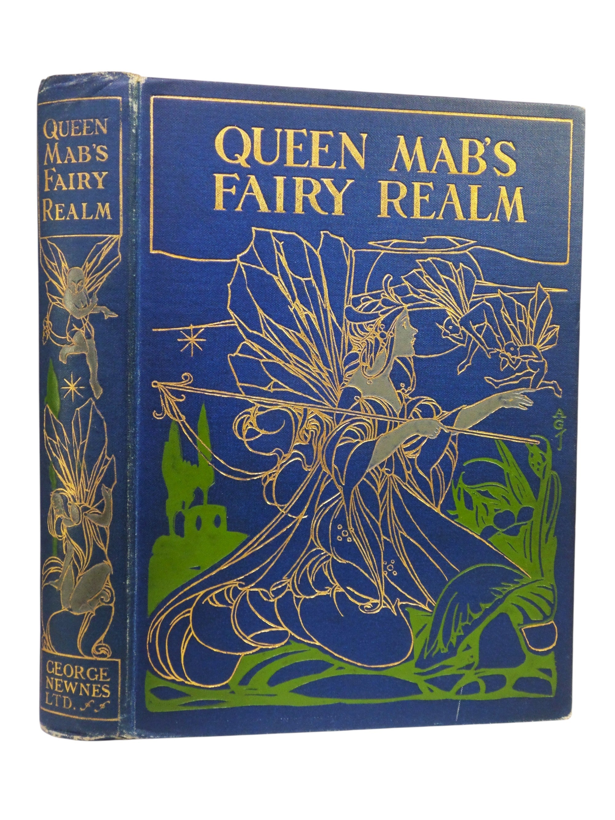 QUEEN MAB'S FAIRY REALM 1901 ILLUSTRATED BY ARTHUR RACKHAM