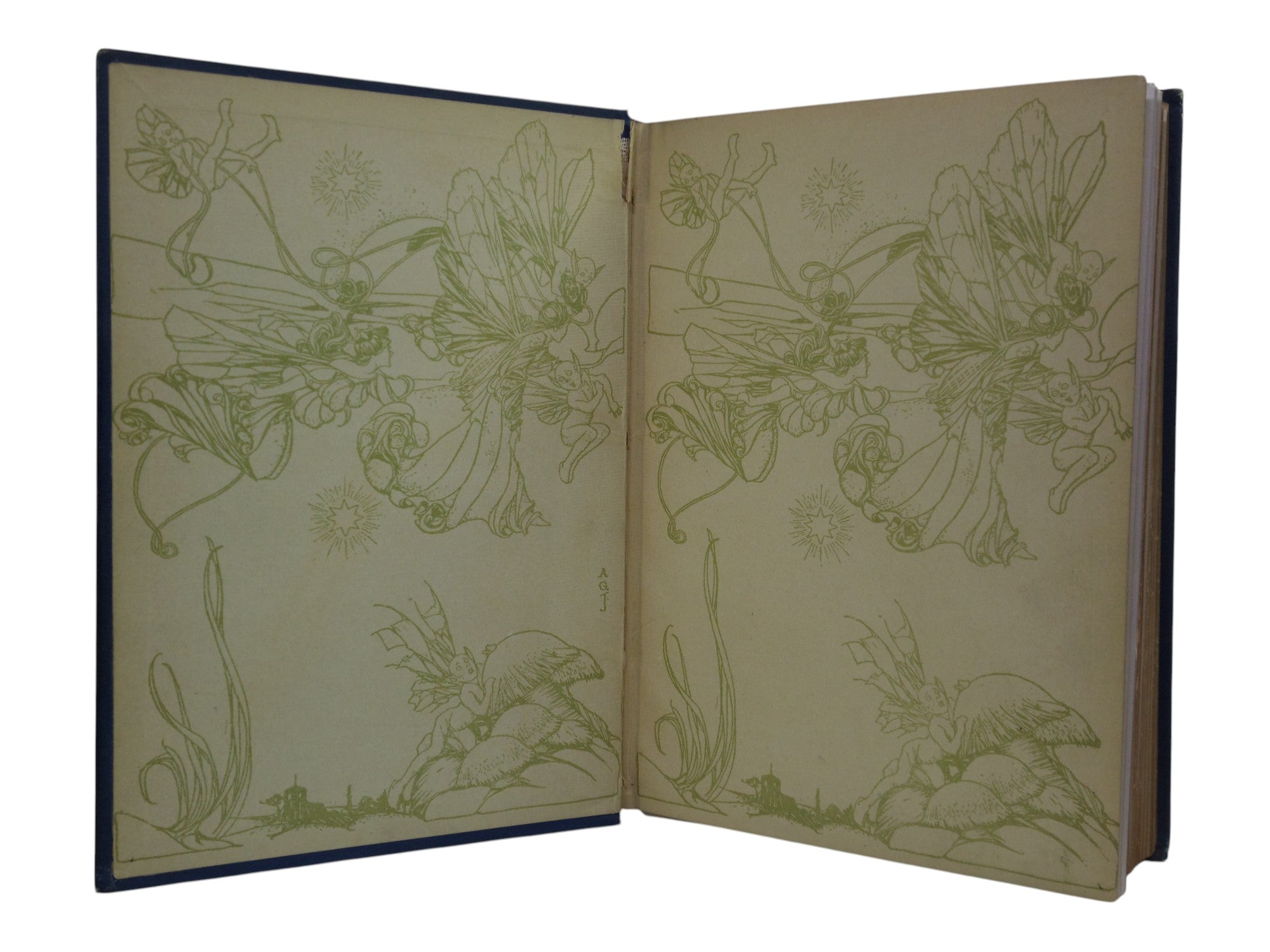 QUEEN MAB'S FAIRY REALM 1901 ILLUSTRATED BY ARTHUR RACKHAM