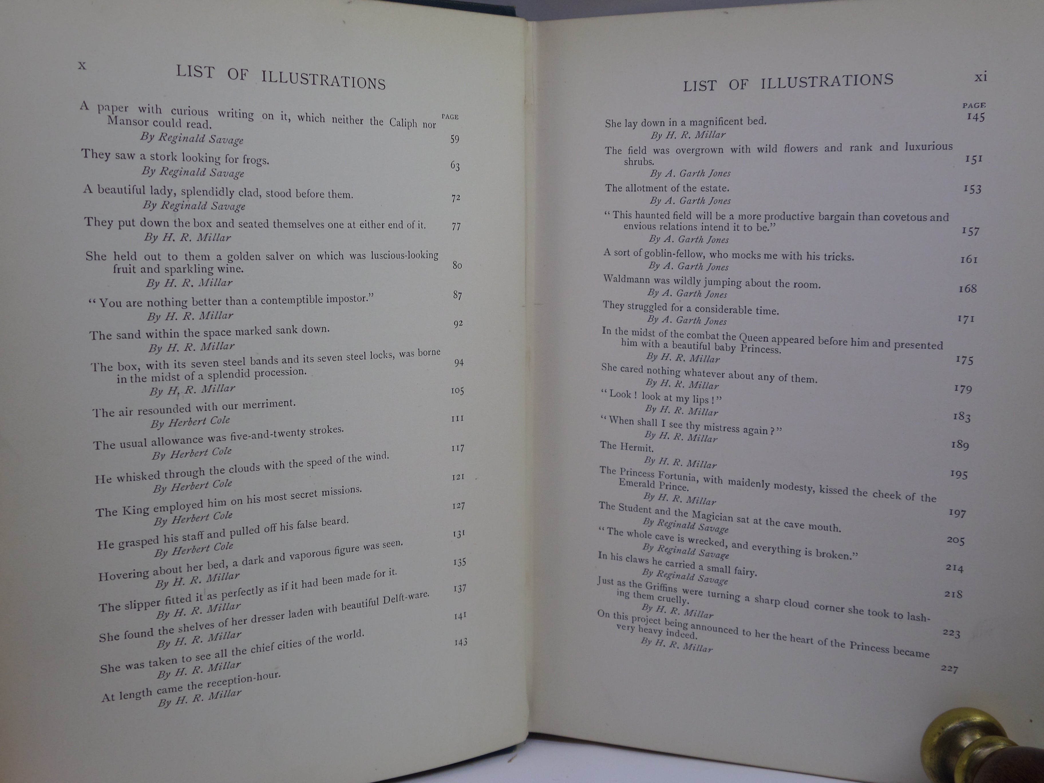 QUEEN MAB'S FAIRY REALM 1901 ILLUSTRATED BY ARTHUR RACKHAM