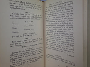 UNDER MILK WOOD BY DYLAN THOMAS 1954 FIRST EDITION