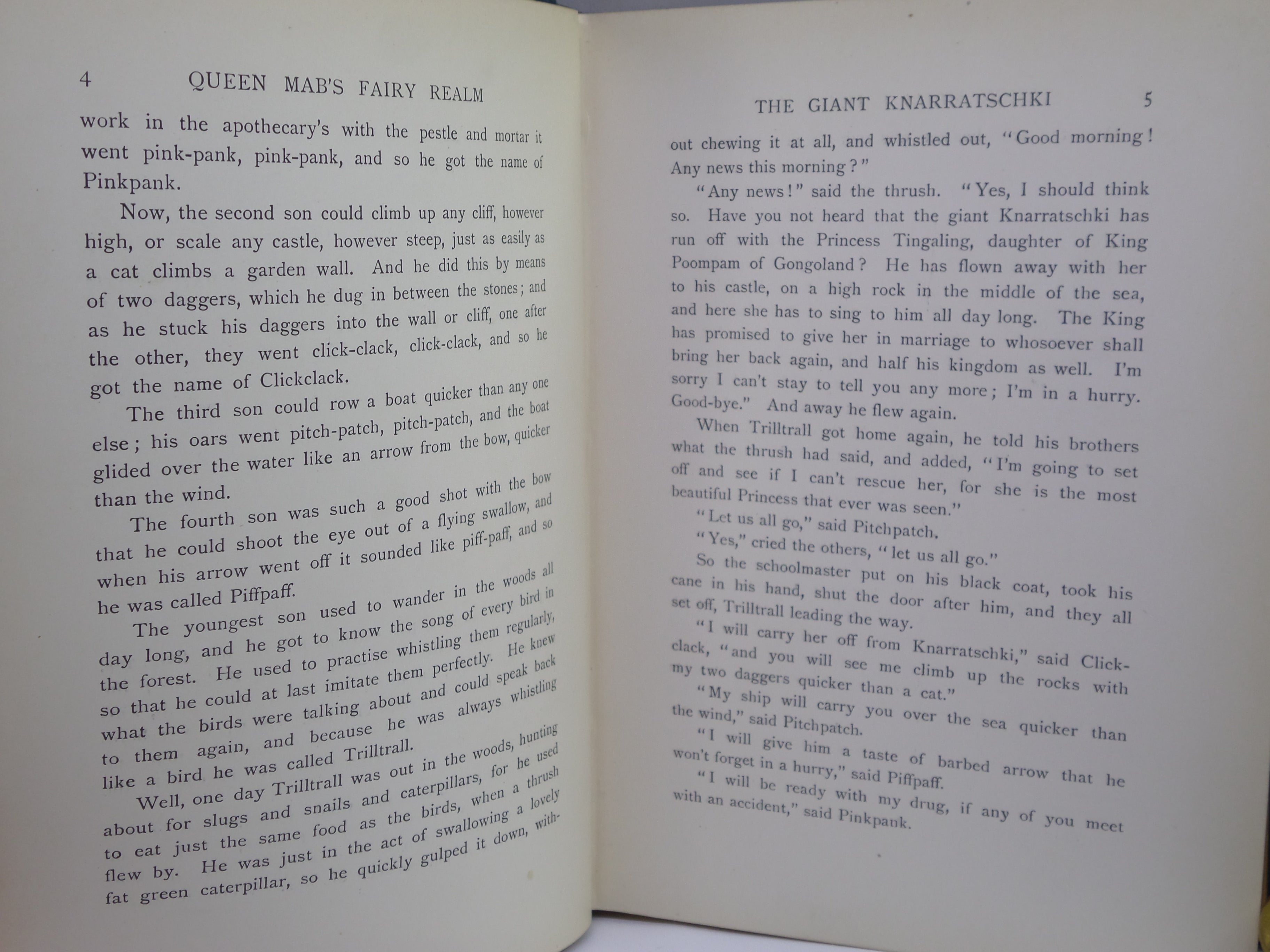 QUEEN MAB'S FAIRY REALM 1901 ILLUSTRATED BY ARTHUR RACKHAM