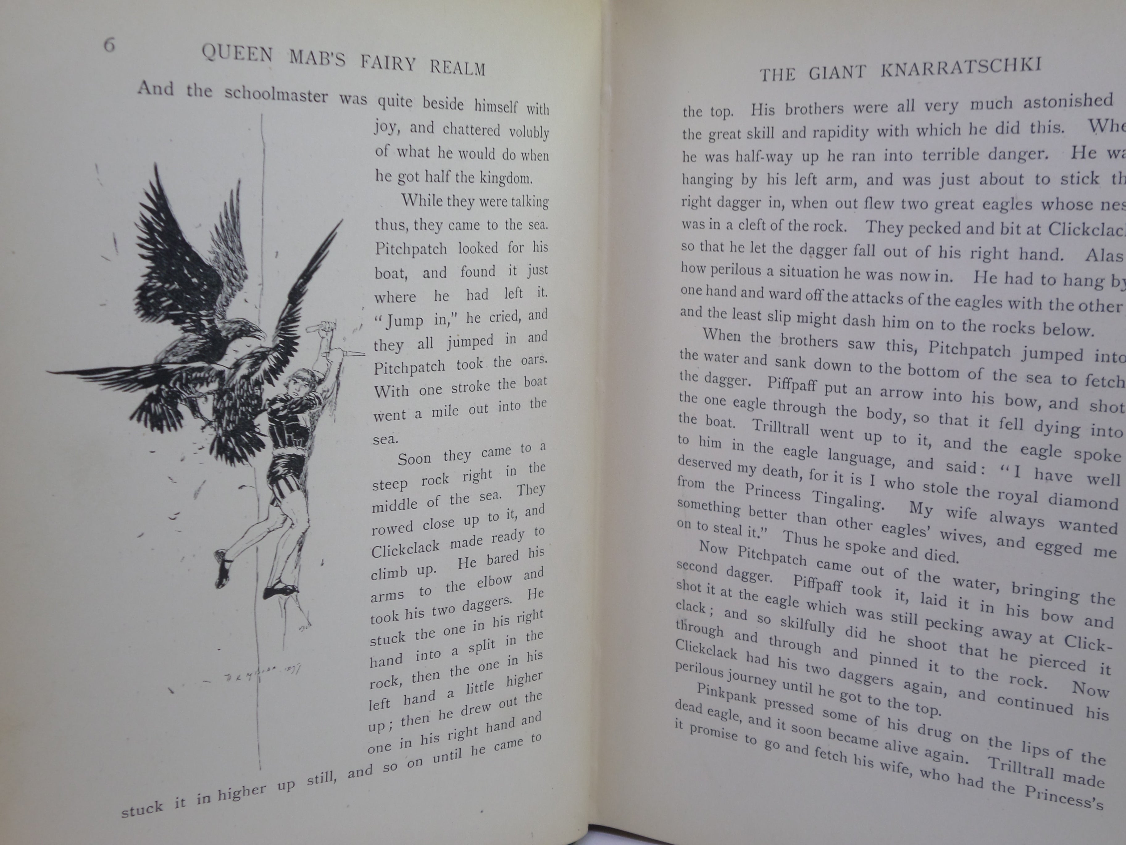 QUEEN MAB'S FAIRY REALM 1901 ILLUSTRATED BY ARTHUR RACKHAM