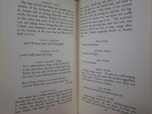 UNDER MILK WOOD BY DYLAN THOMAS 1954 FIRST EDITION