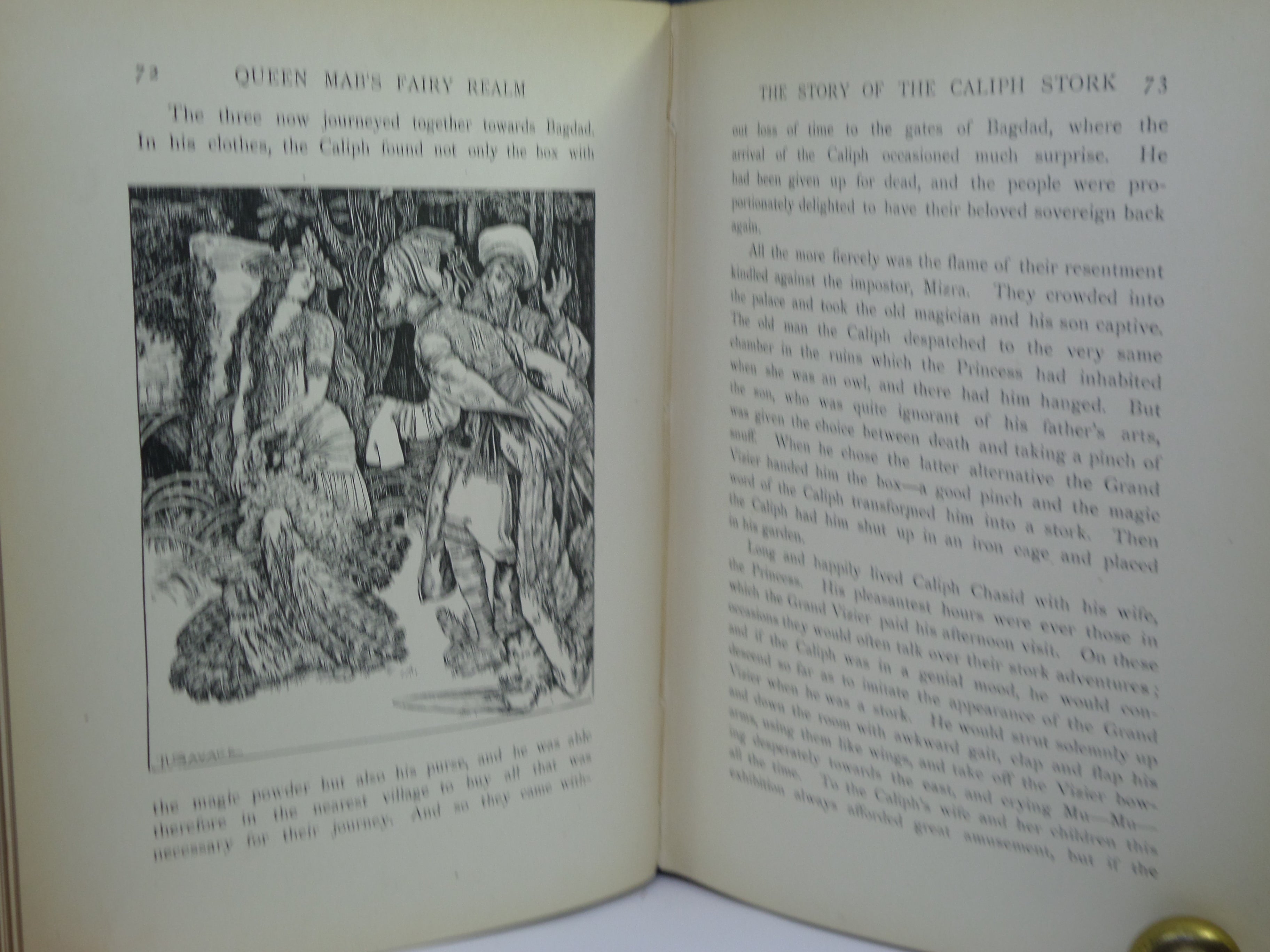 QUEEN MAB'S FAIRY REALM 1901 ILLUSTRATED BY ARTHUR RACKHAM