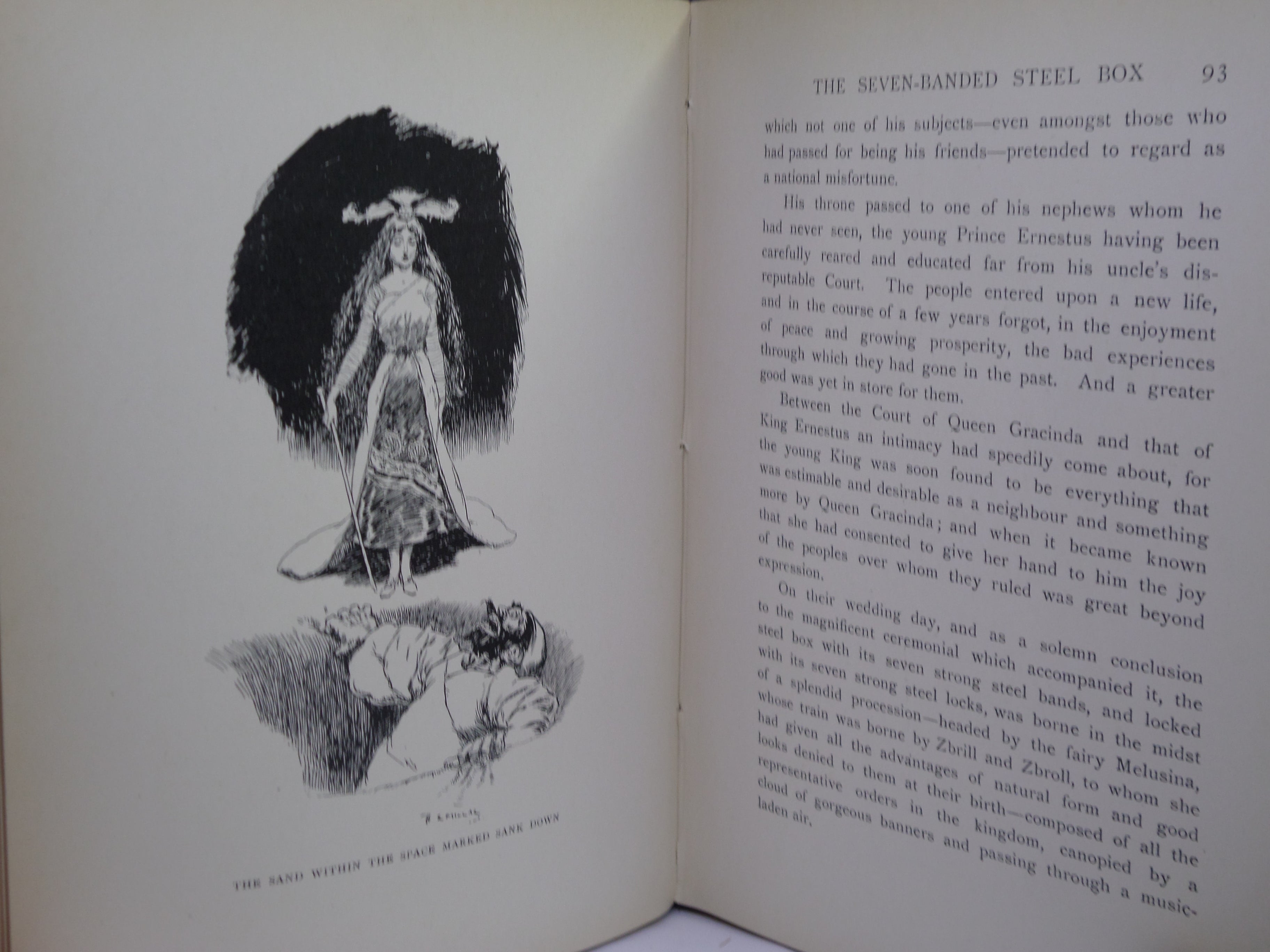 QUEEN MAB'S FAIRY REALM 1901 ILLUSTRATED BY ARTHUR RACKHAM
