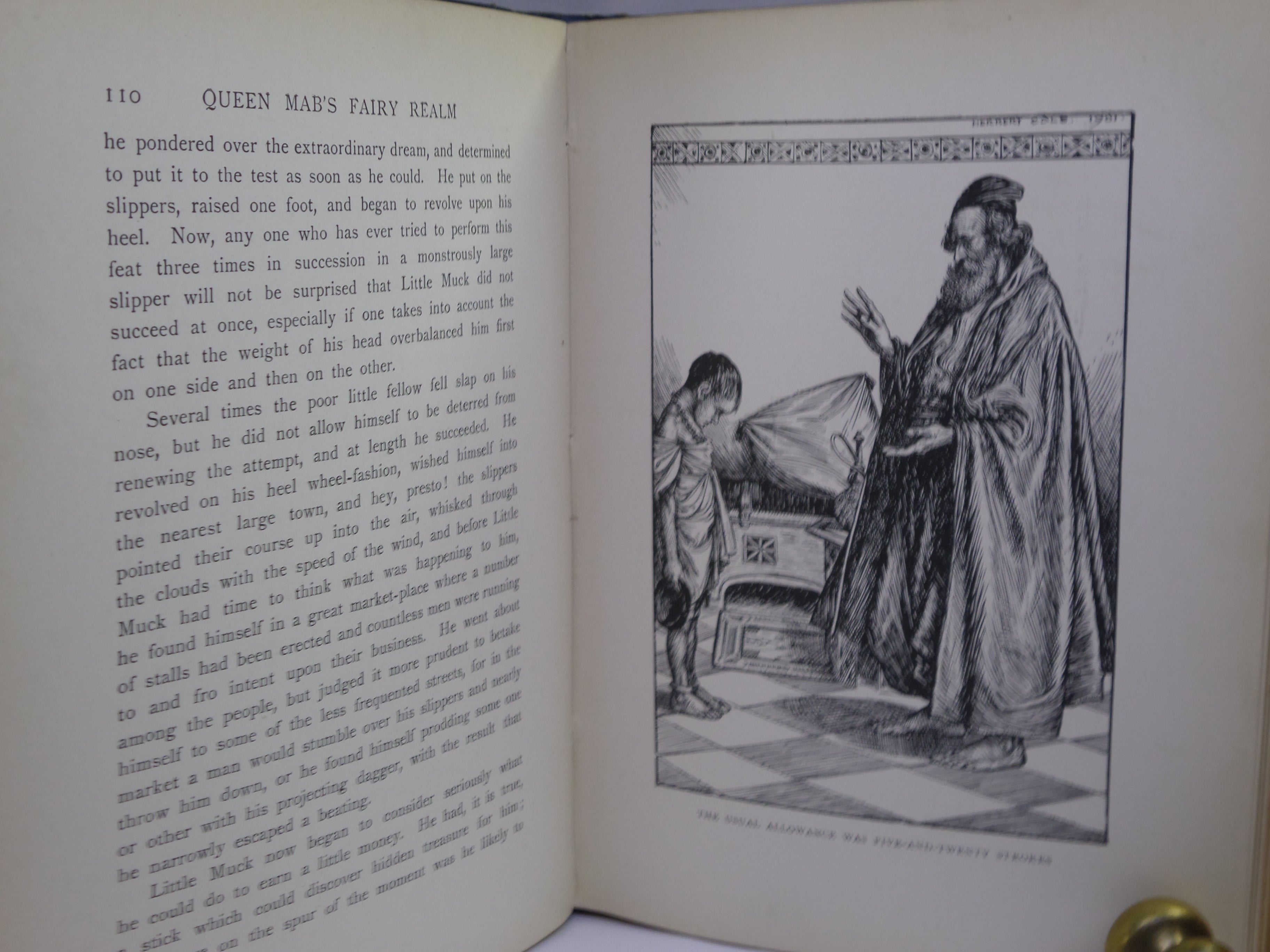 QUEEN MAB'S FAIRY REALM 1901 ILLUSTRATED BY ARTHUR RACKHAM