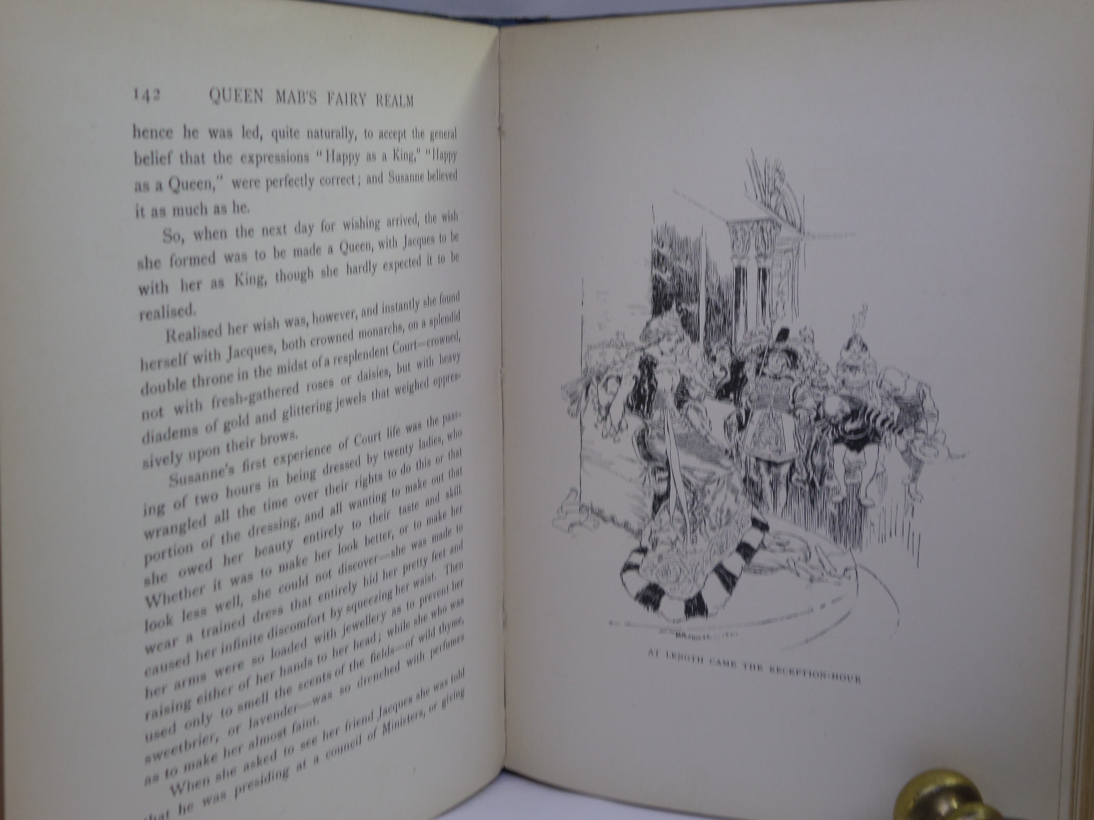 QUEEN MAB'S FAIRY REALM 1901 ILLUSTRATED BY ARTHUR RACKHAM