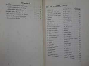 THE MYTHS OF GREECE & ROME BY H. A. GUERBER 1907 FIRST EDITION, ILLUSTRATED