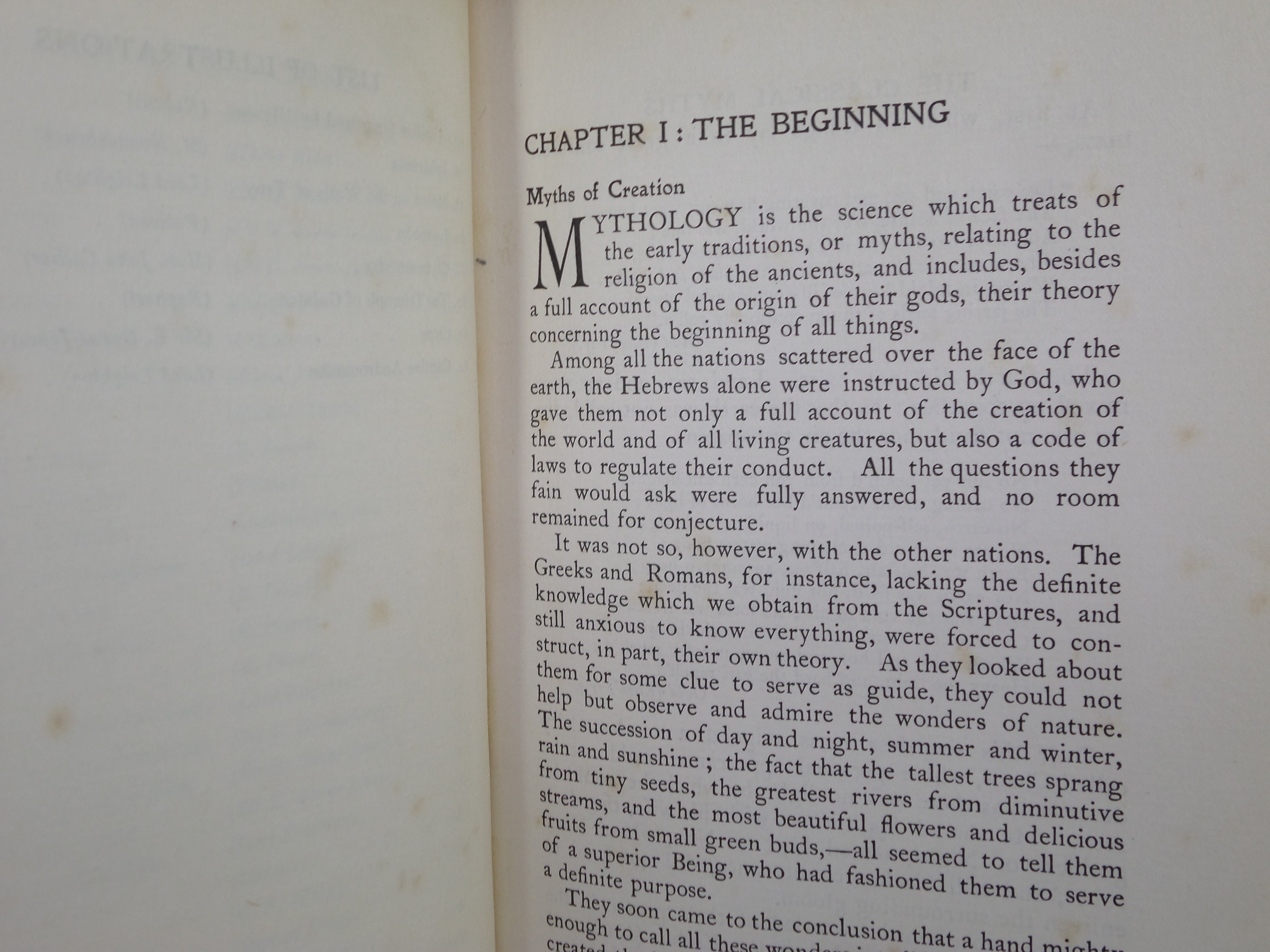 THE MYTHS OF GREECE & ROME BY H. A. GUERBER 1907 FIRST EDITION, ILLUSTRATED