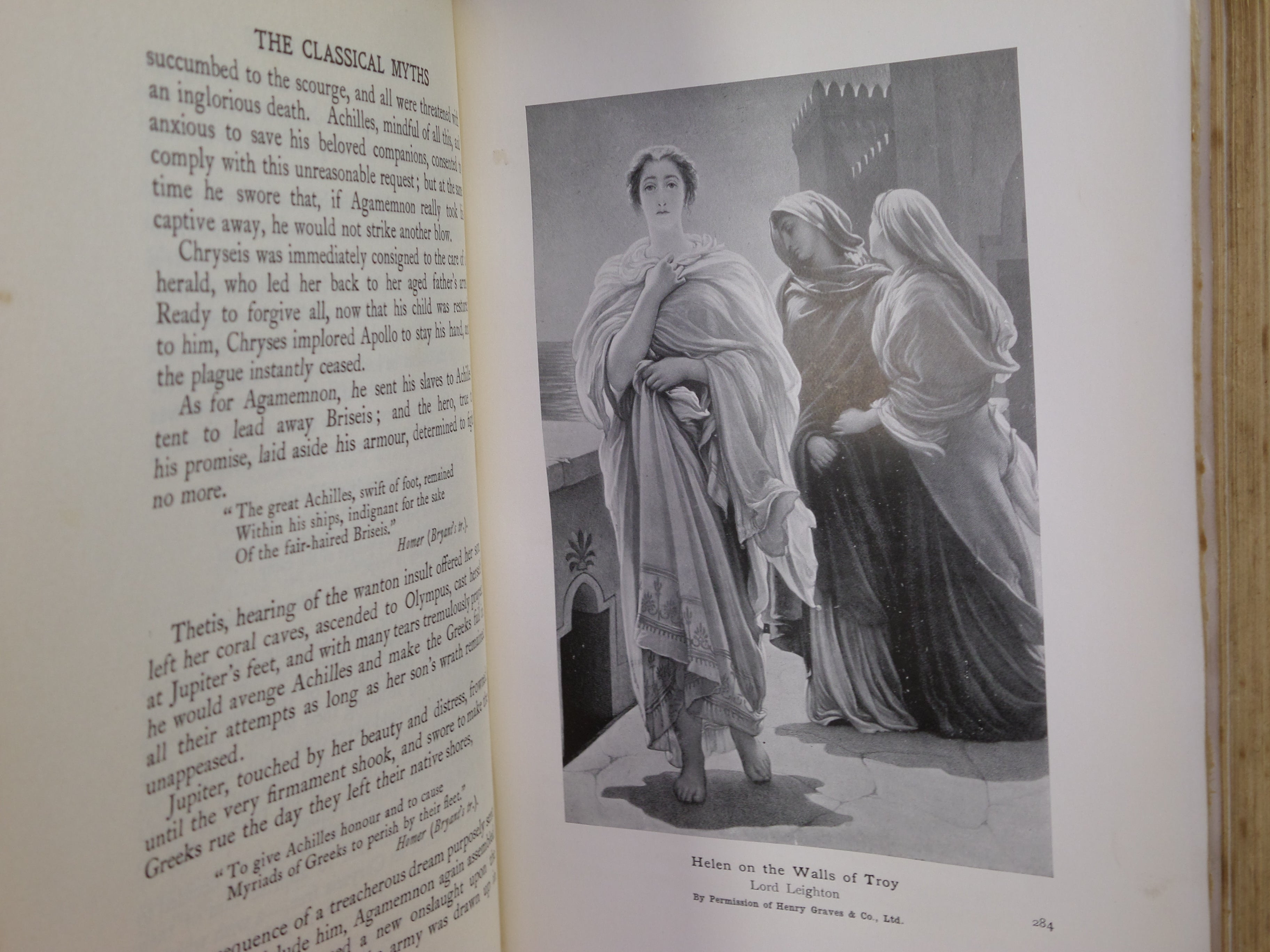 THE MYTHS OF GREECE & ROME BY H. A. GUERBER 1907 FIRST EDITION, ILLUSTRATED