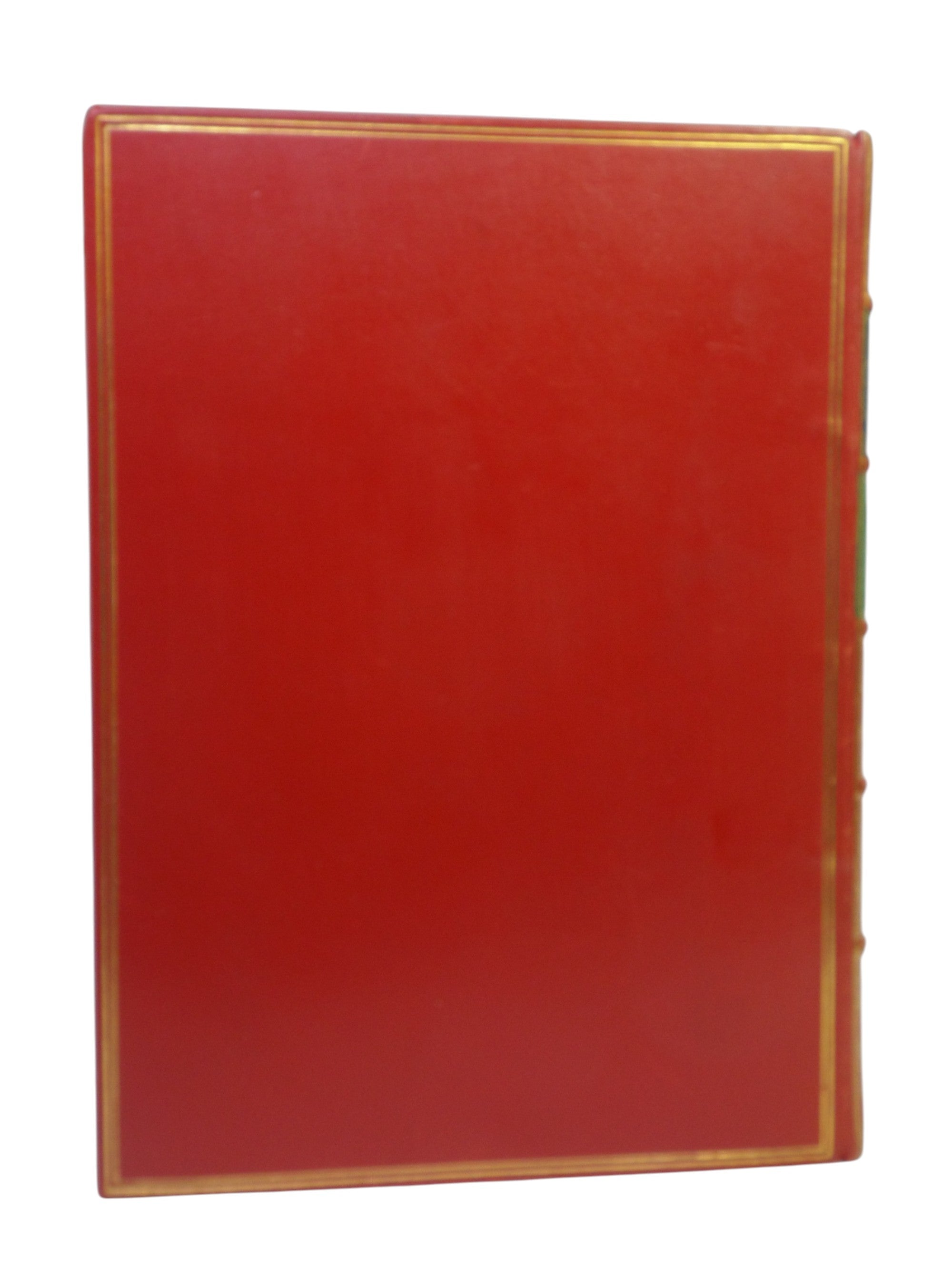 A CHRISTMAS CAROL BY CHARLES DICKENS, RACKHAM ILLUSTRATIONS, ASPREY FINE BINDING